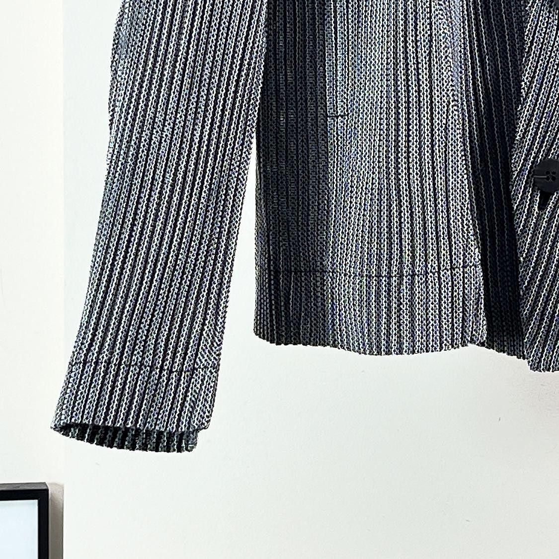 Issey Miyake Homme Plissé Issey Miyake Pleated Jacket Size M Size US M / EU 48-50 / 2 - 6 Thumbnail