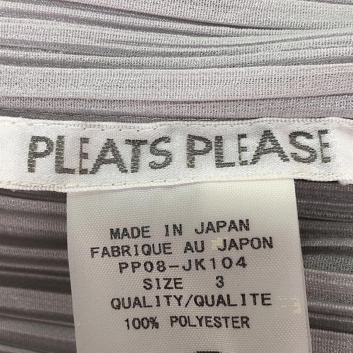 Pleats Please Issey Miyake Pleats Please Issey Miyake Pleated Long Sleeve Top Size 3 Size M / US 6-8 / IT 42-44 - 3 Thumbnail