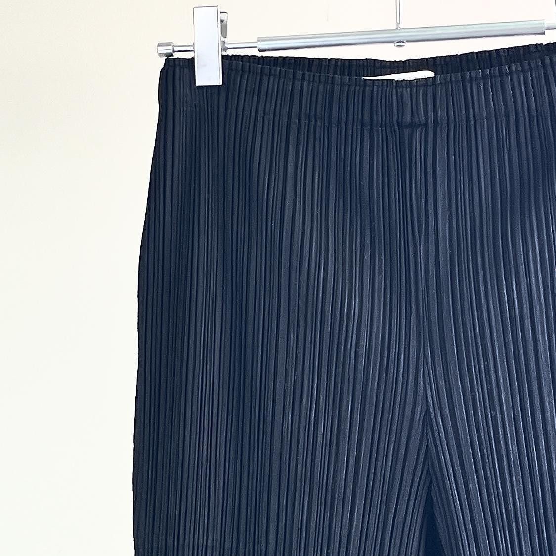 Issey Miyake Homme Plissé Issey Miyake Pleated Pants Size 3 Size US 36 / EU 52 - 3 Thumbnail