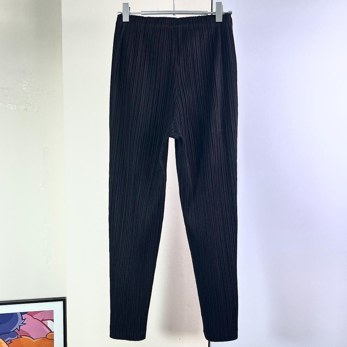 Issey Miyake Homme Plissé Issey Miyake Pleated Pants Size 3 Size US 36 / EU 52 - 2 Thumbnail