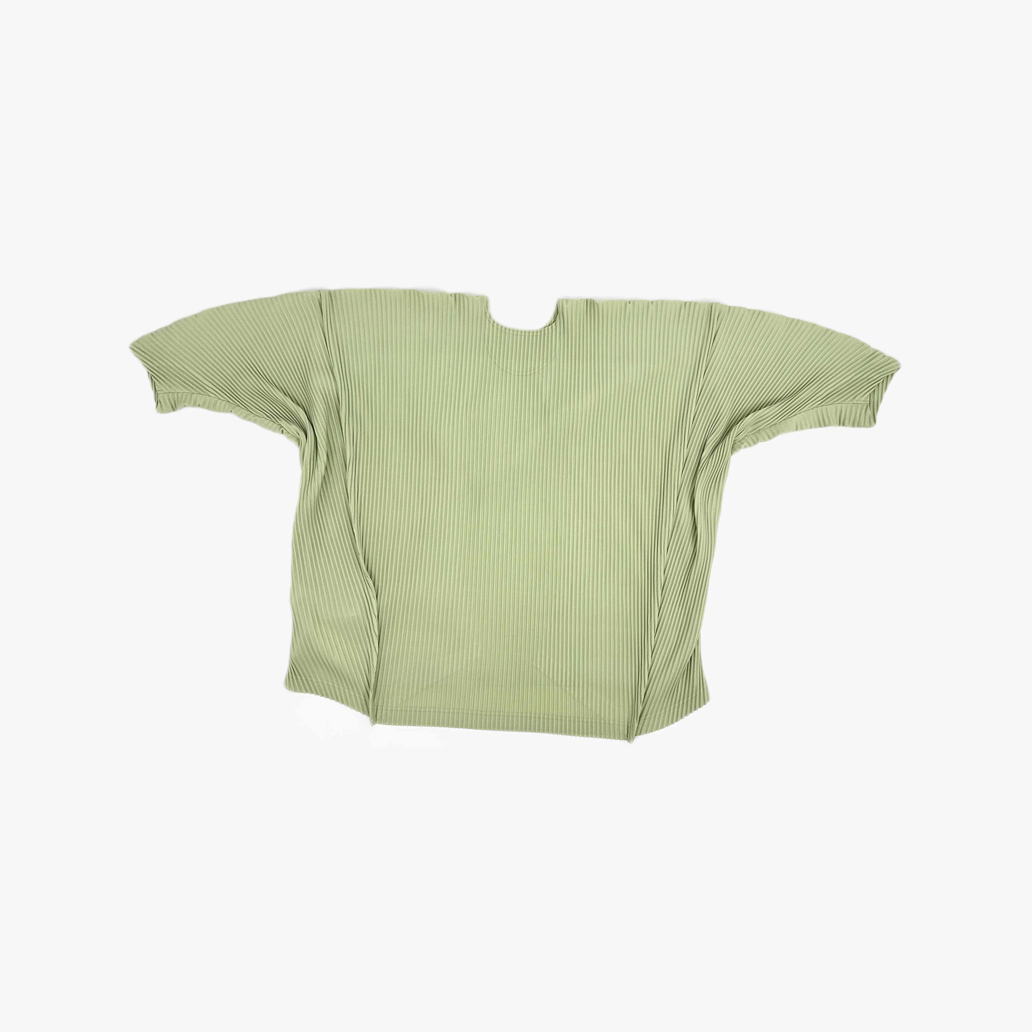 Issey Miyake Homme Plissé Issey Miyake Pleated Long Sleeve Top Size 3 Size US L / EU 52-54 / 3 - 2 Thumbnail