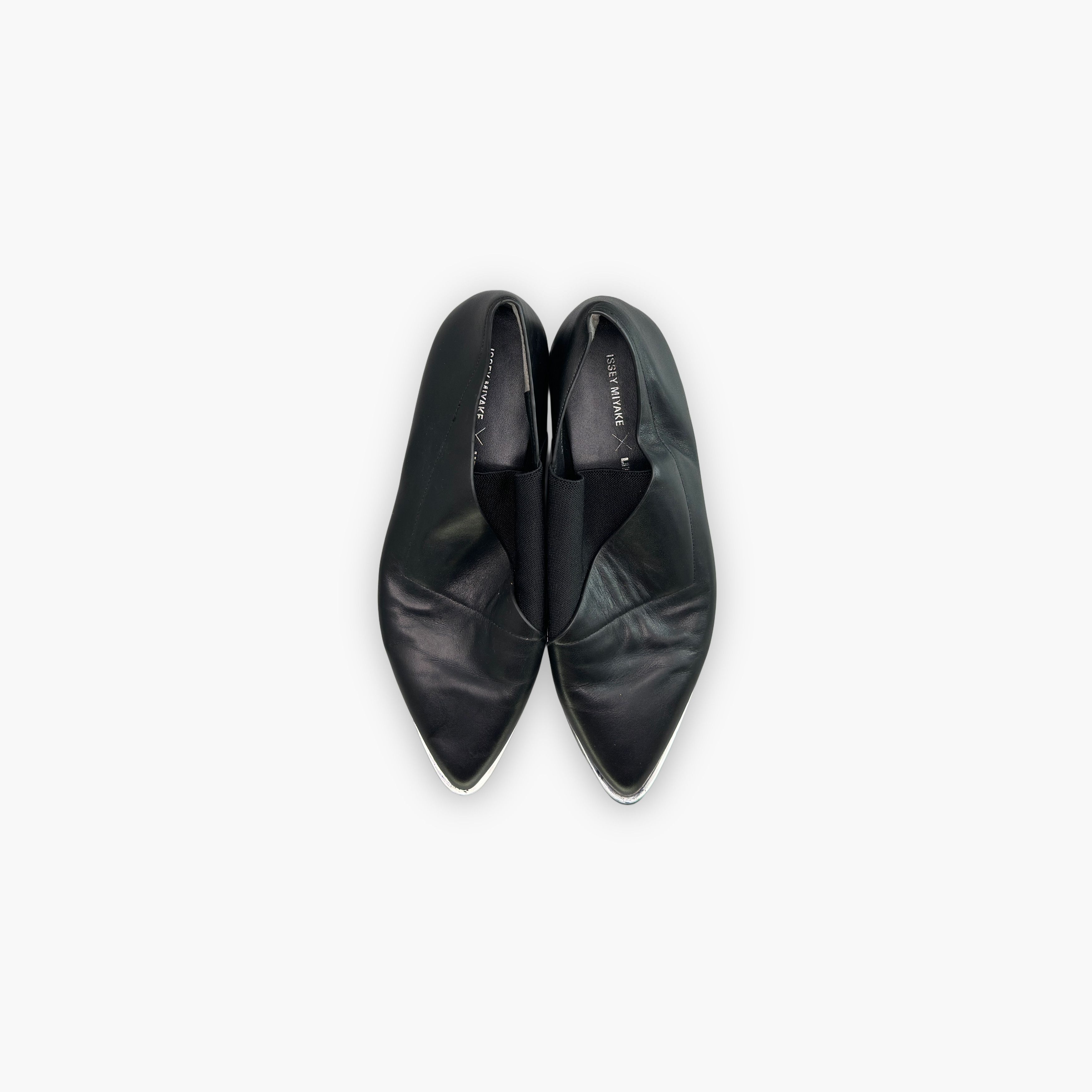Issey Miyake Issey Miyake x United Nude Black Slip On Loafers US 6.5 Size US 6.5 / EU 39-40 - 9 Thumbnail