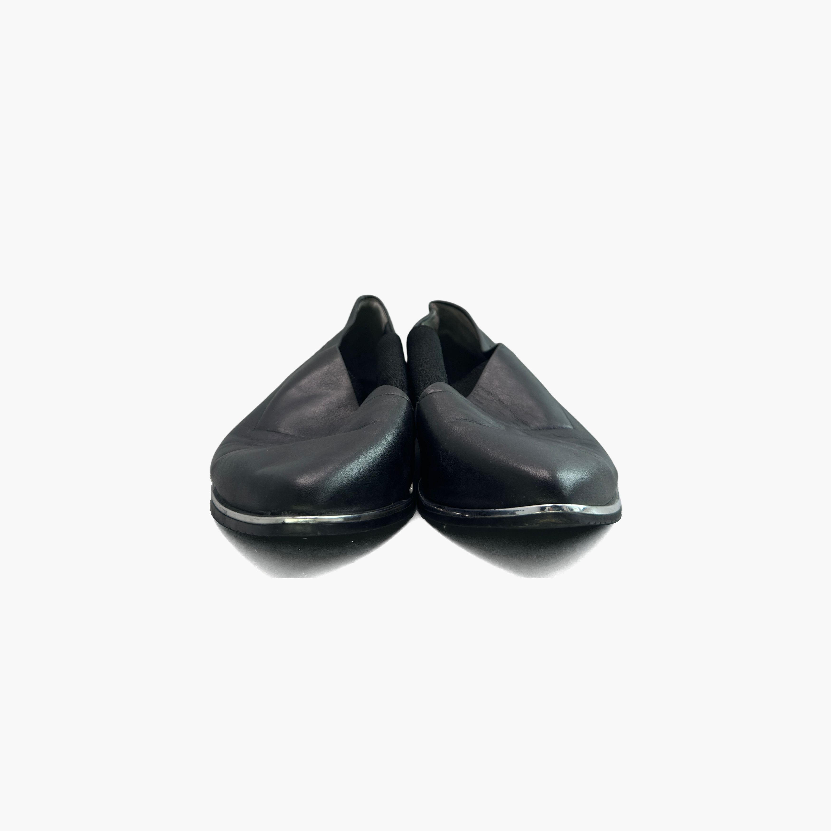 Issey Miyake Issey Miyake x United Nude Black Slip On Loafers US 6.5 Size US 6.5 / EU 39-40 - 5 Thumbnail
