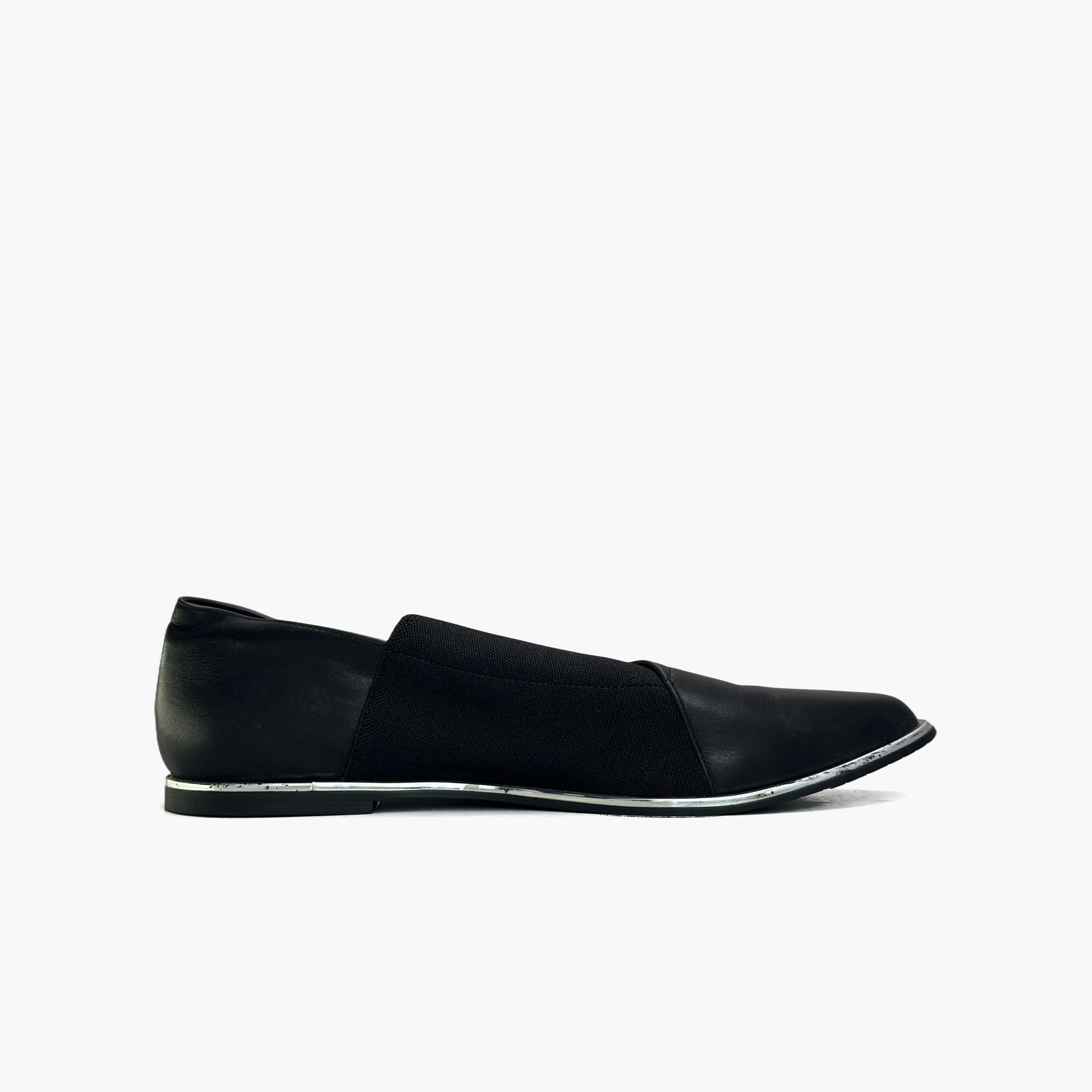 Issey Miyake Issey Miyake x United Nude Black Slip On Loafers US 6.5 Size US 6.5 / EU 39-40 - 2 Thumbnail