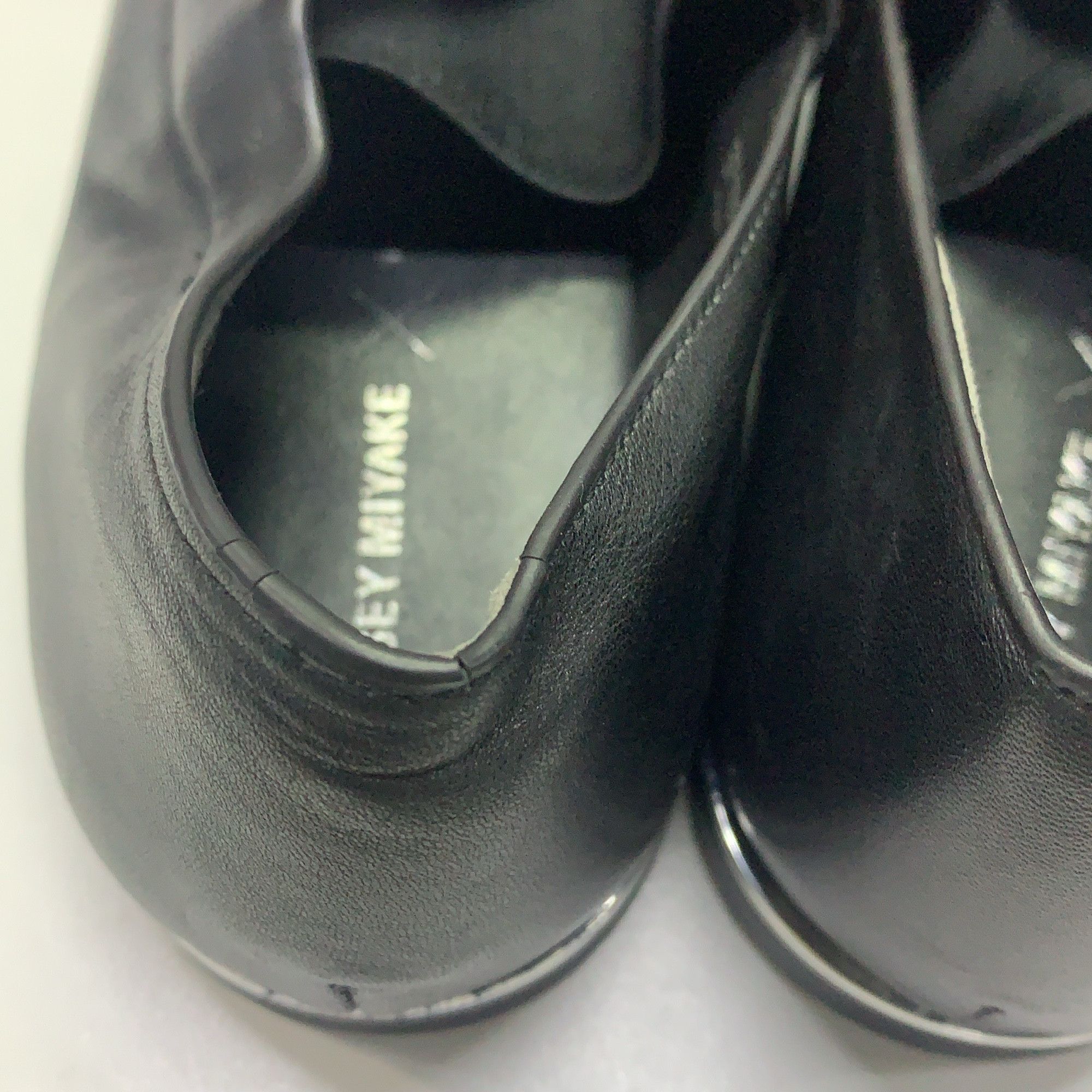 Issey Miyake Issey Miyake x United Nude Black Slip On Loafers US 6.5 Size US 6.5 / EU 39-40 - 10 Thumbnail