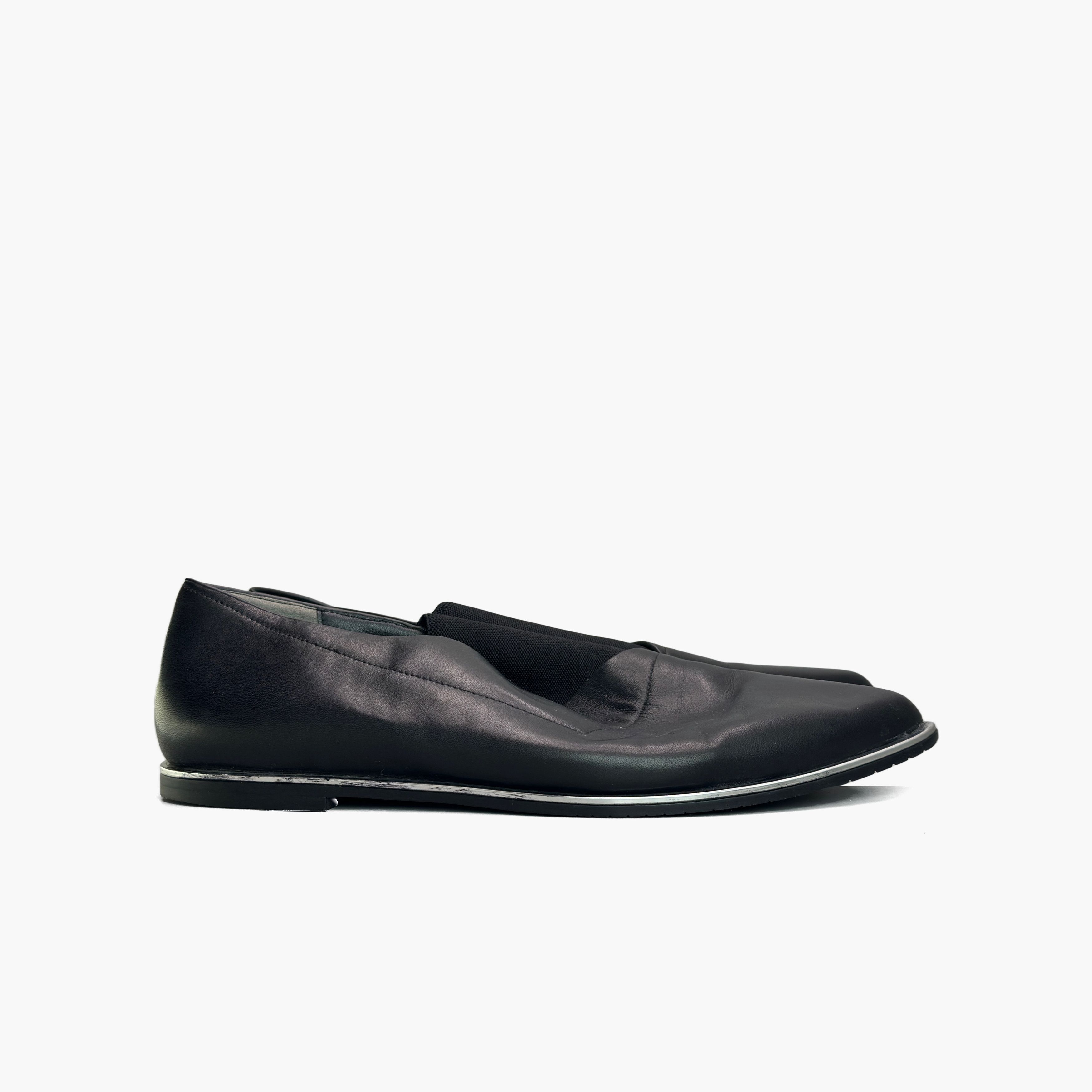Issey Miyake Issey Miyake x United Nude Black Slip On Loafers US 6.5 Size US 6.5 / EU 39-40 - 4 Thumbnail