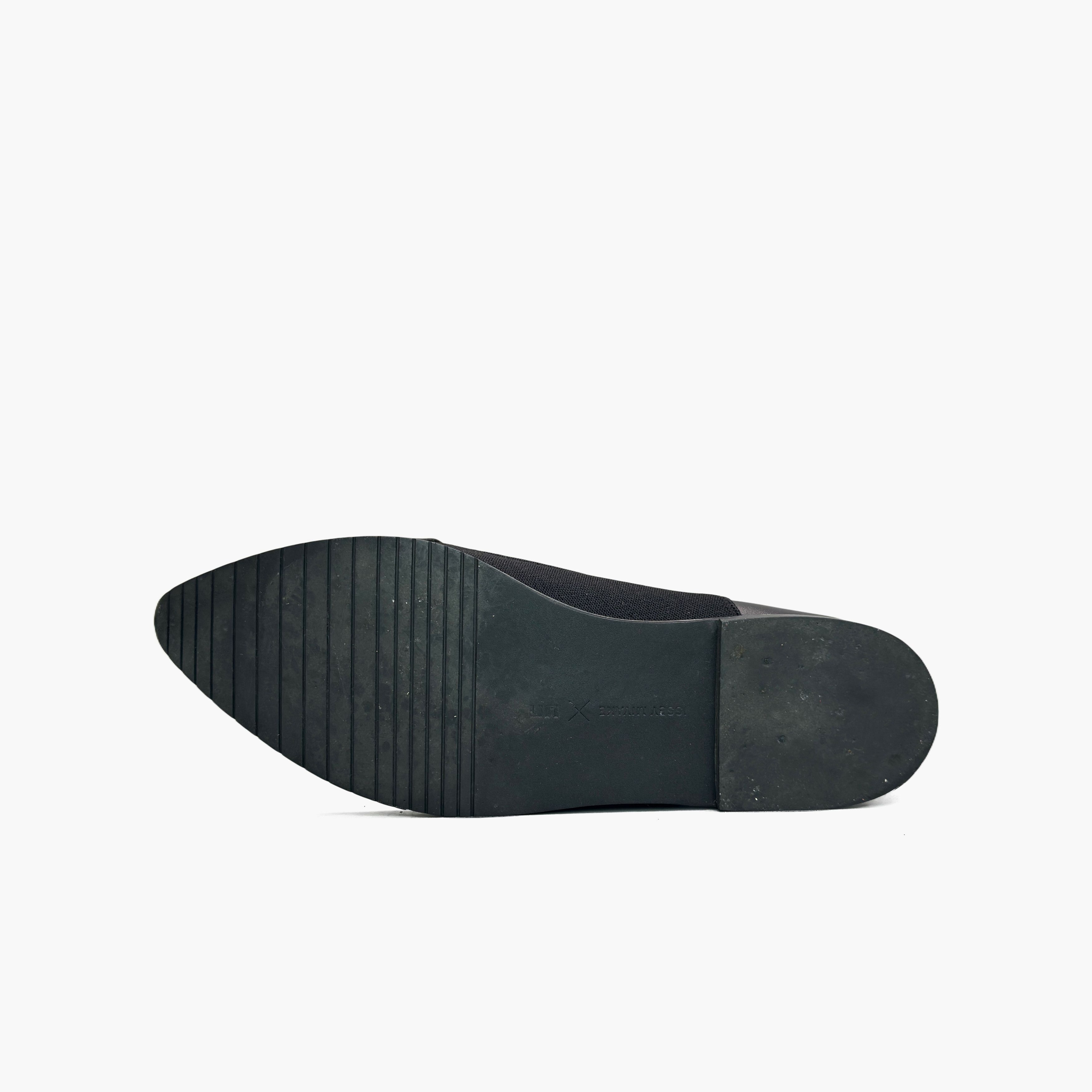 Issey Miyake Issey Miyake x United Nude Black Slip On Loafers US 6.5 Size US 6.5 / EU 39-40 - 8 Thumbnail