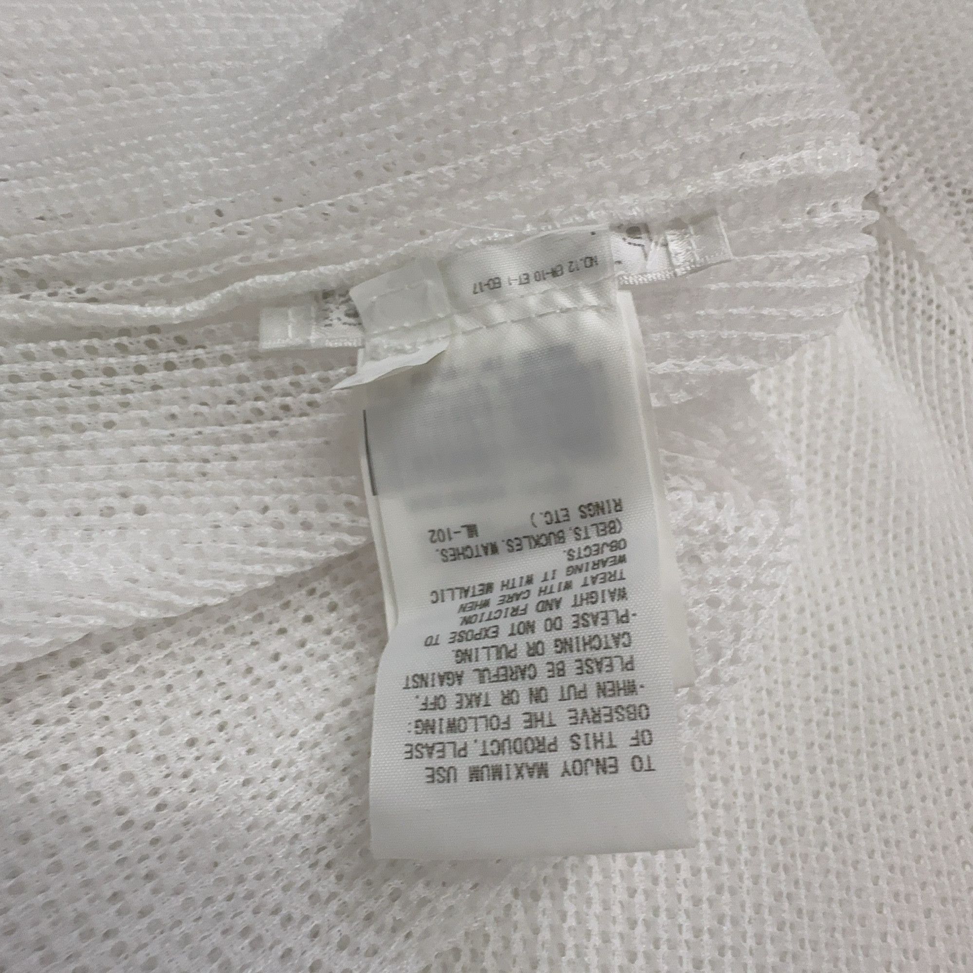 Pleats Please Issey Miyake Pleats Please Issey Miyake Open-Knit Cover-Up Size M Size M / US 6-8 / IT 42-44 - 3 Thumbnail