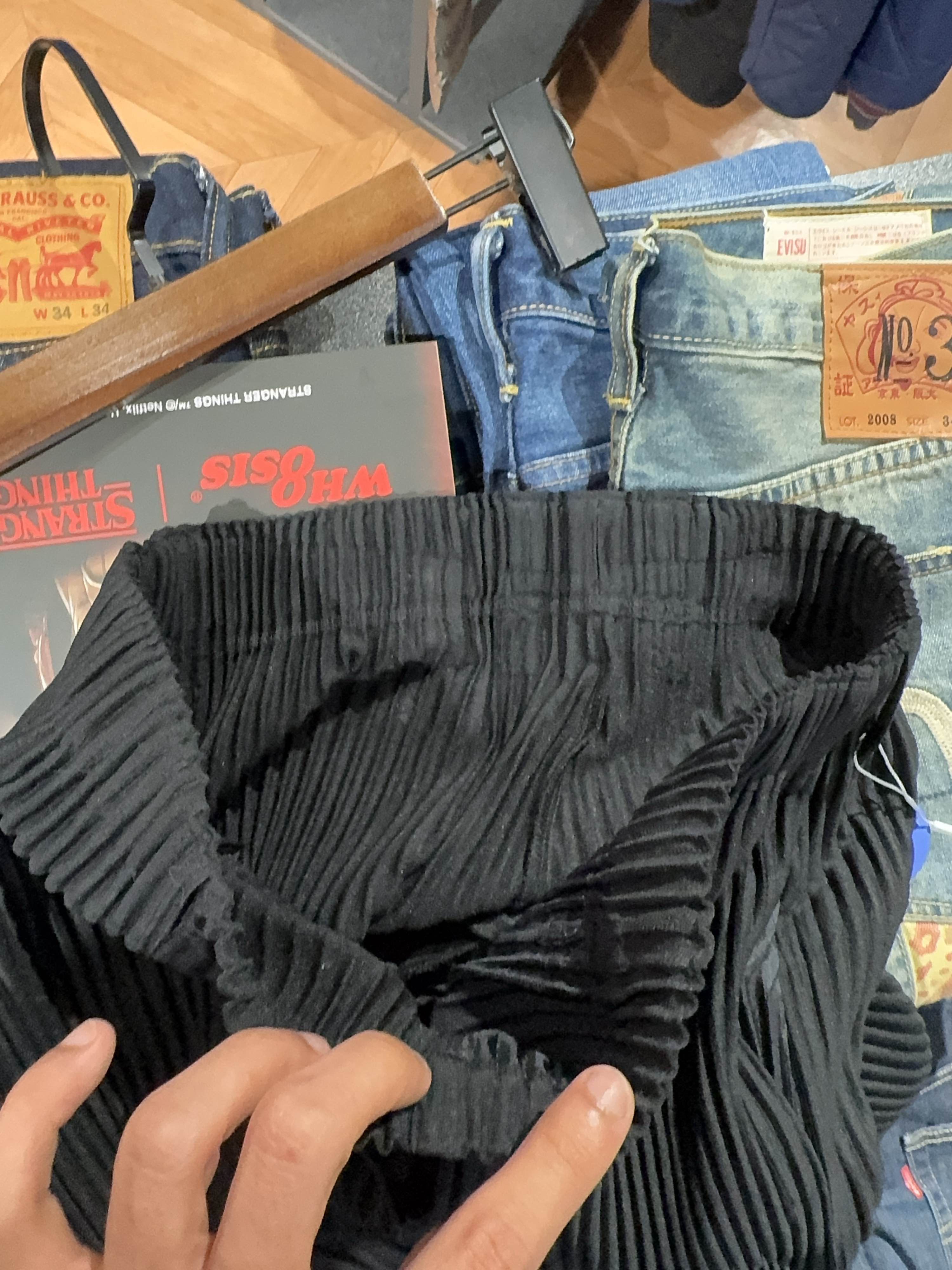 Issey Miyake Homme Plissé Issey Miyake Pleated Pants Size 2 Size US 32 / EU 48 - 6 Thumbnail