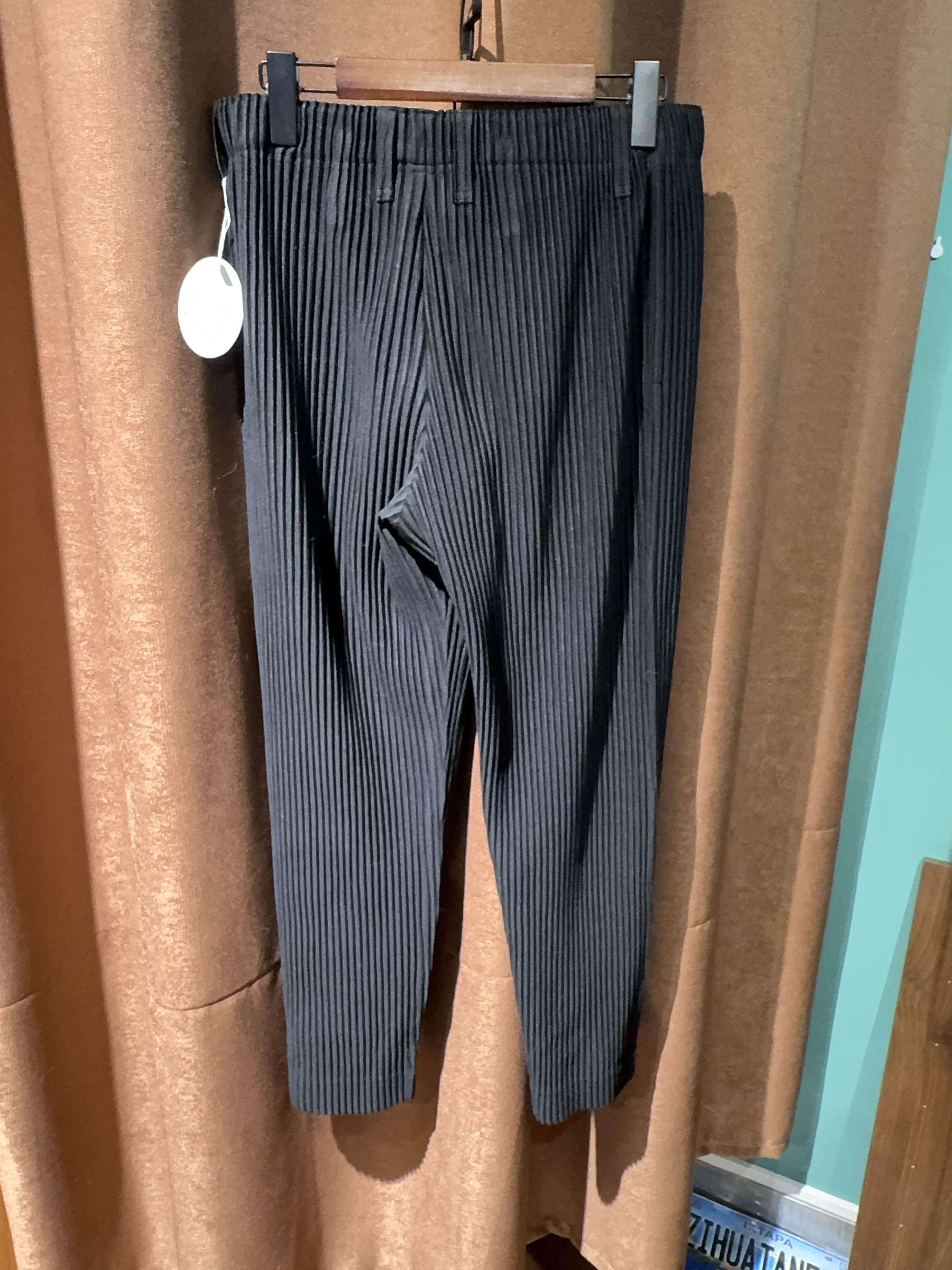 Issey Miyake Homme Plissé Issey Miyake Pleated Pants Size 2 Size US 32 / EU 48 - 2 Thumbnail