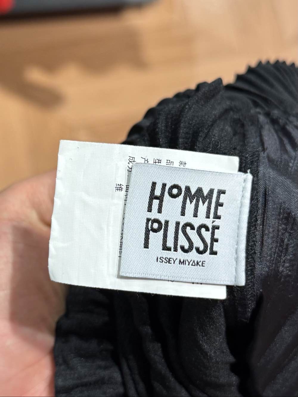 Issey Miyake Homme Plissé Issey Miyake Pleated Pants Size 2 Size US 32 / EU 48 - 3 Thumbnail