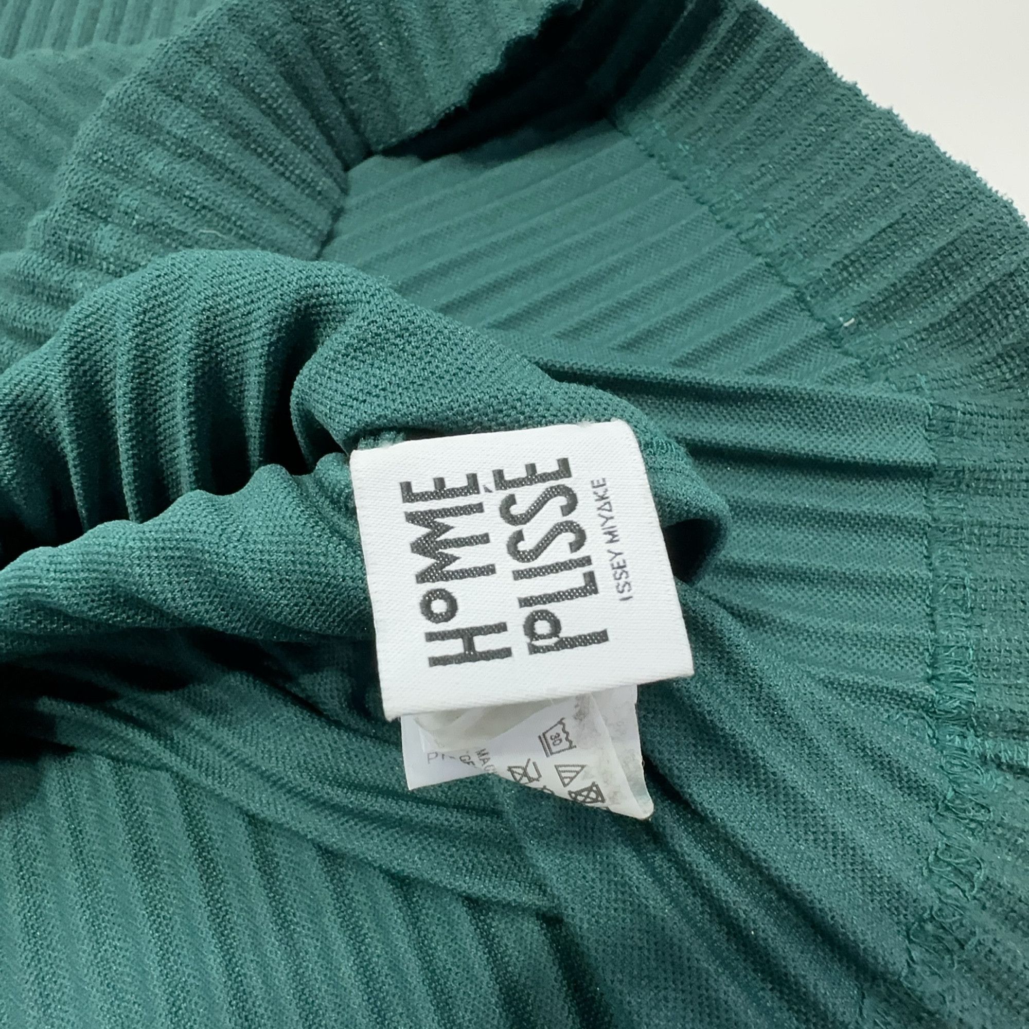 Issey Miyake Homme Plissé Issey Miyake Pleated Long Sleeve Tee Size 3 Size US L / EU 52-54 / 3 - 4 Thumbnail