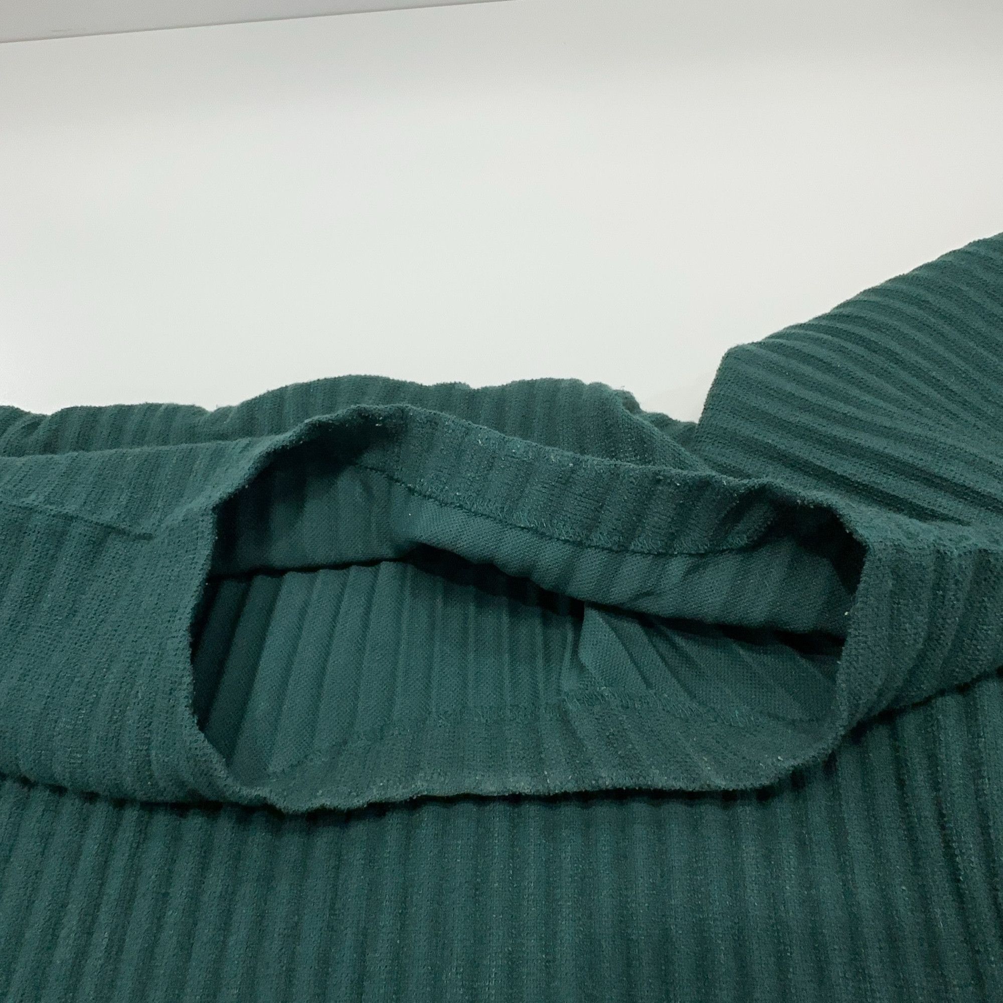 Issey Miyake Homme Plissé Issey Miyake Pleated Long Sleeve Tee Size 3 Size US L / EU 52-54 / 3 - 6 Thumbnail