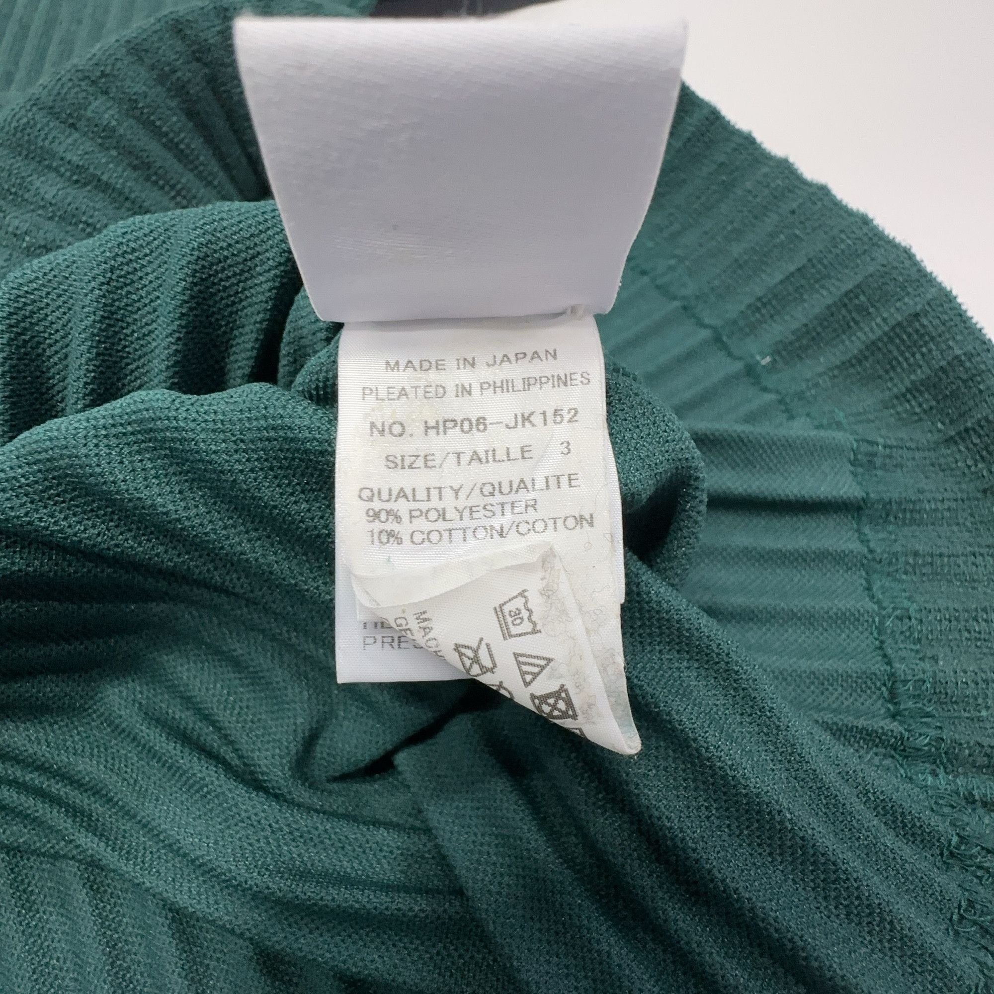 Issey Miyake Homme Plissé Issey Miyake Pleated Long Sleeve Tee Size 3 Size US L / EU 52-54 / 3 - 3 Thumbnail