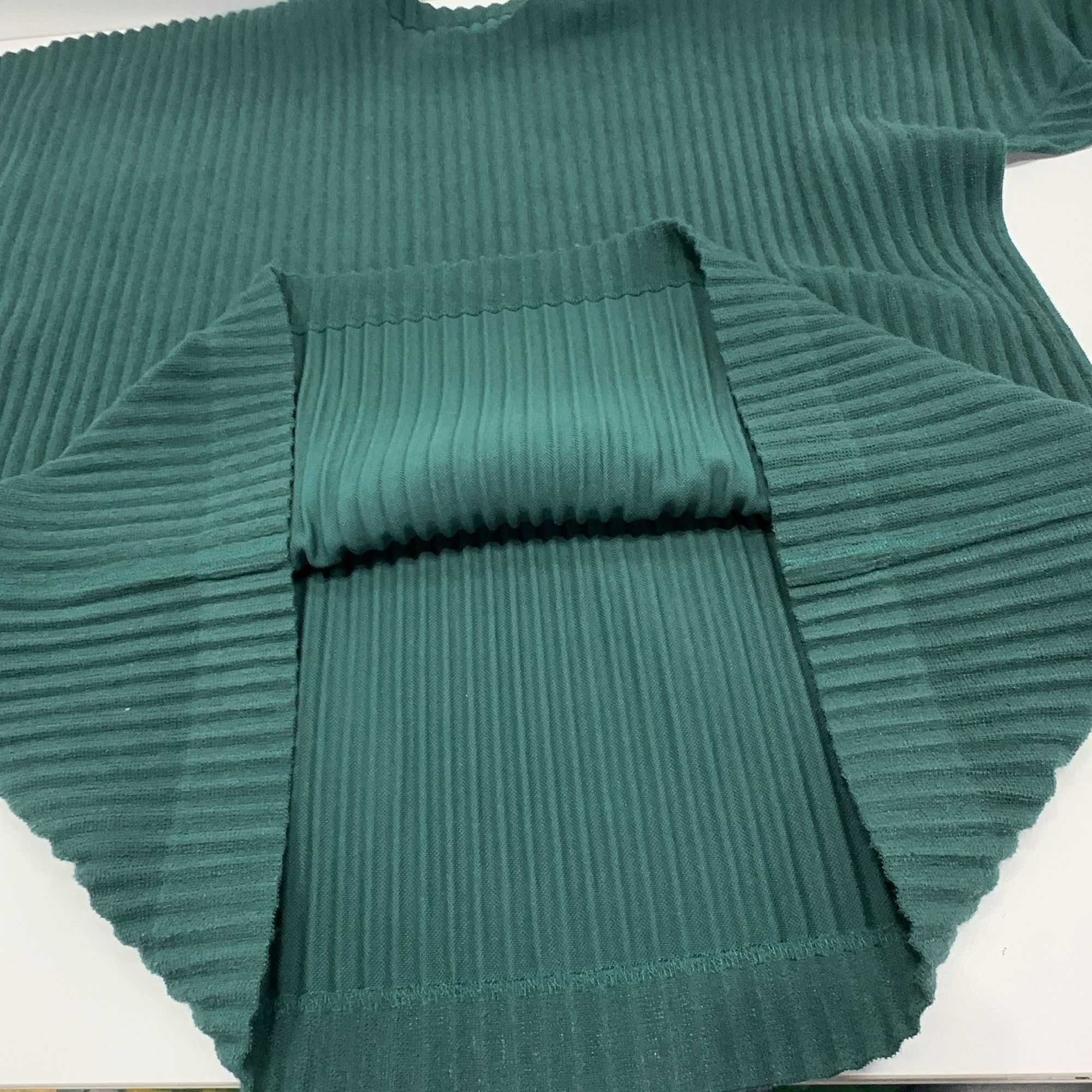 Issey Miyake Homme Plissé Issey Miyake Pleated Long Sleeve Tee Size 3 Size US L / EU 52-54 / 3 - 8 Thumbnail