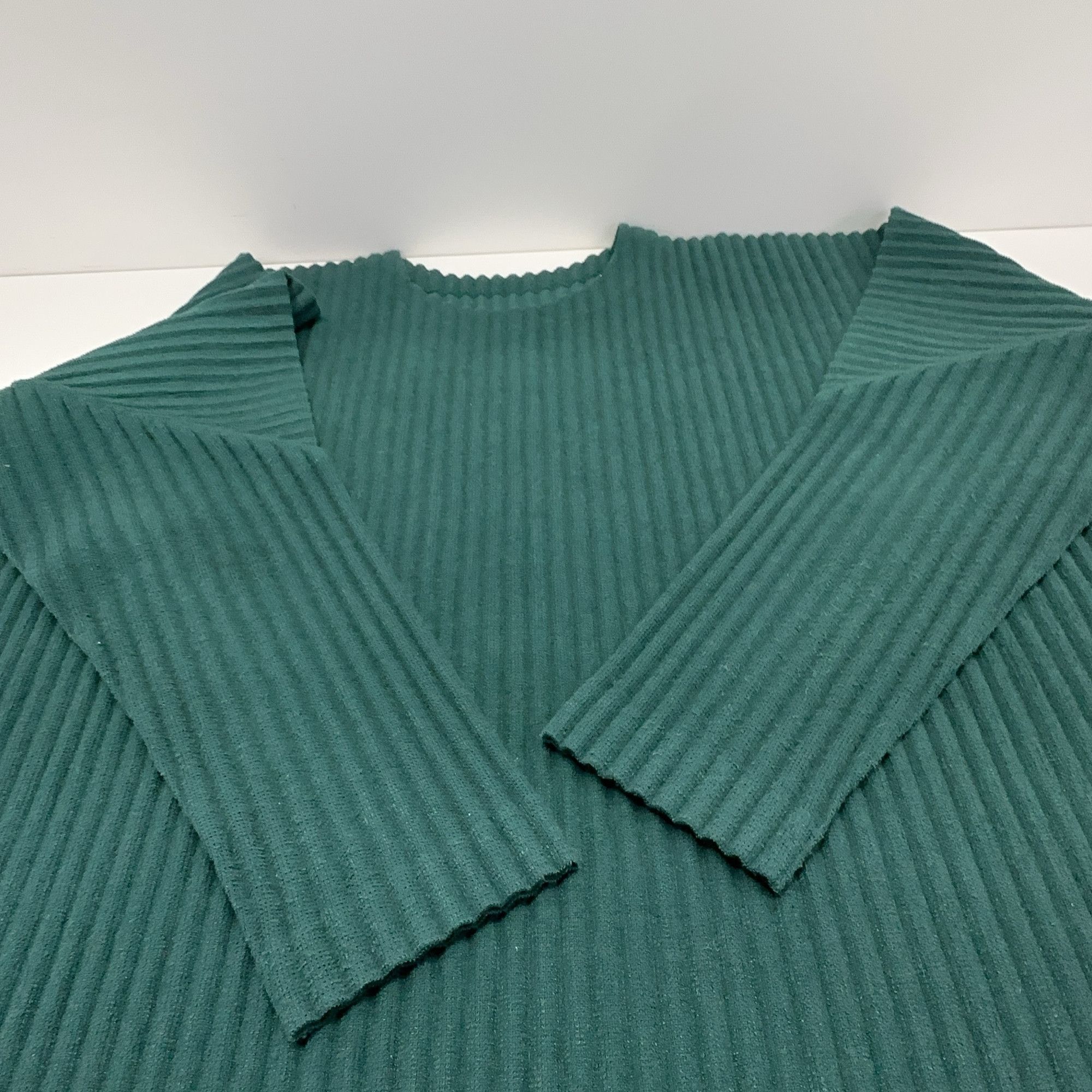 Issey Miyake Homme Plissé Issey Miyake Pleated Long Sleeve Tee Size 3 Size US L / EU 52-54 / 3 - 10 Thumbnail