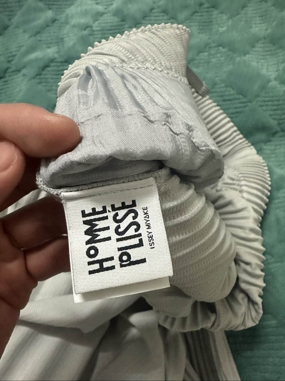 Issey Miyake Homme Plissé Issey Miyake Pleated Casual Pants Size 2 Size US 32 / EU 48 - 3 Thumbnail