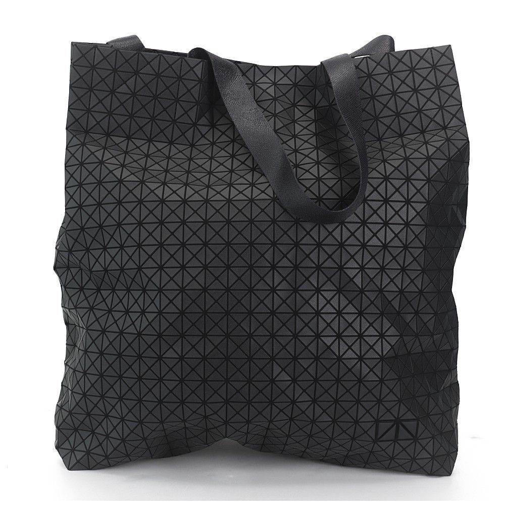Issey Miyake Bao Bao Issey Miyake Matte Black Tote Bag Size One Size Size ONE SIZE - 3 Thumbnail