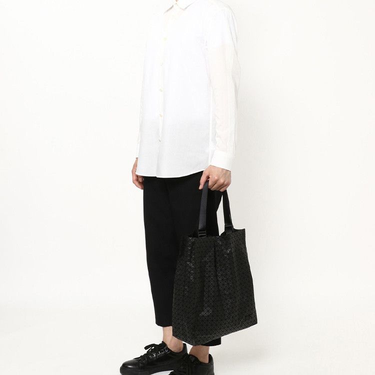 Issey Miyake Bao Bao Issey Miyake Matte Black Tote Bag Size One Size Size ONE SIZE - 9 Thumbnail