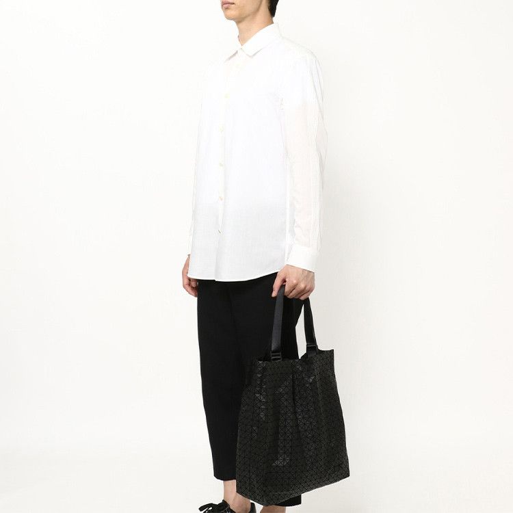 Issey Miyake Bao Bao Issey Miyake Matte Black Tote Bag Size One Size Size ONE SIZE - 10 Thumbnail