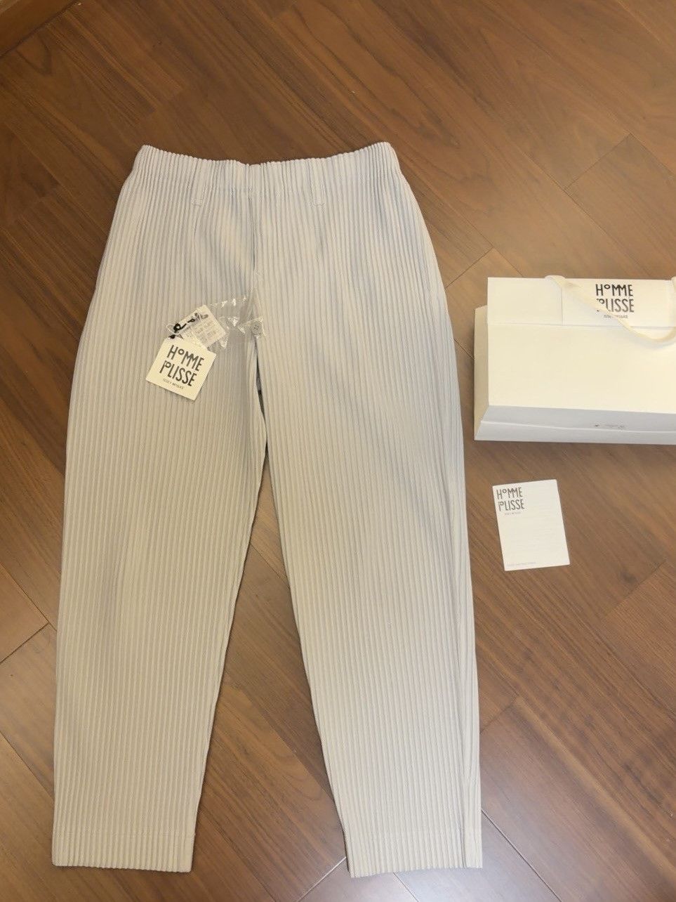 Issey Miyake Homme Plissé Issey Miyake Pleated Casual Pants Size 1 Size US 28 / EU 44 - 6 Thumbnail