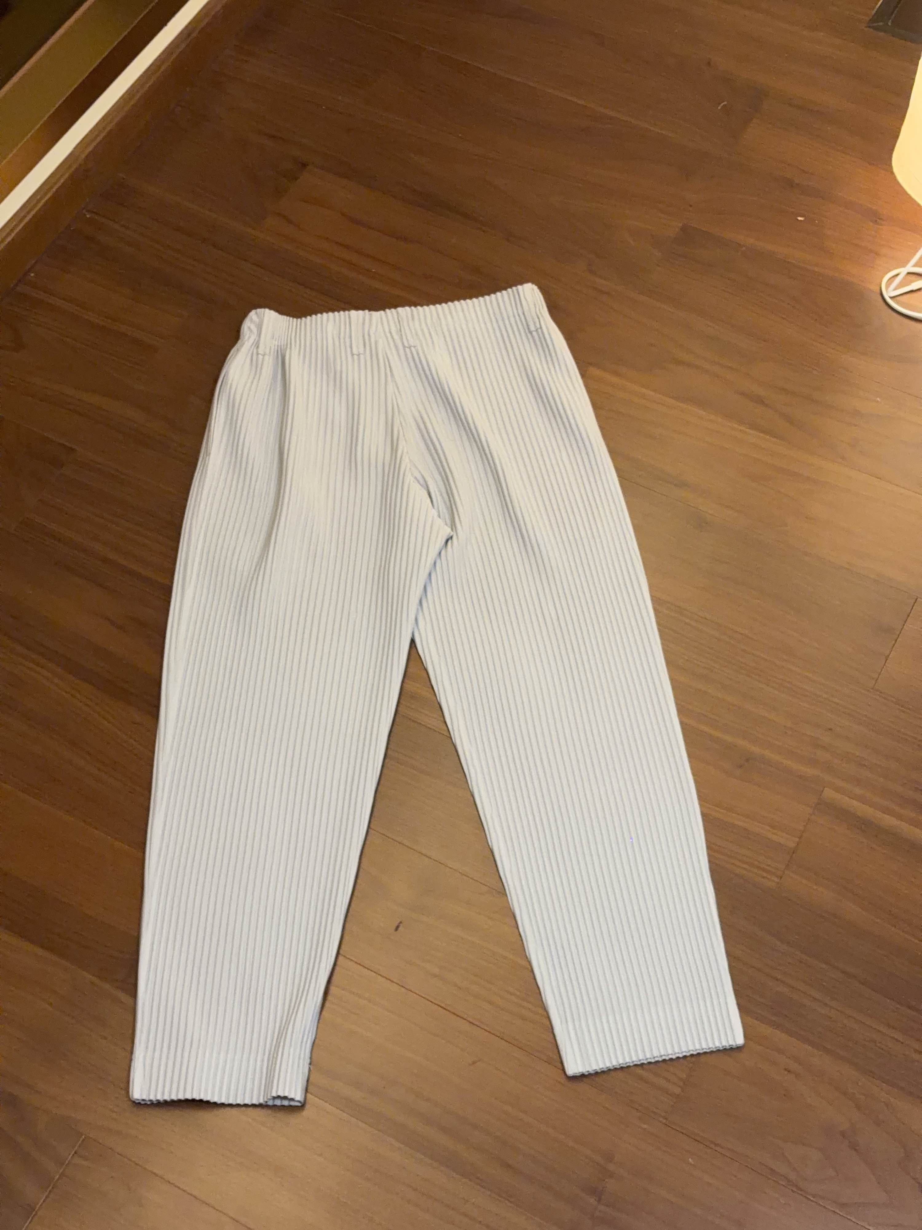 Issey Miyake Homme Plissé Issey Miyake Pleated Casual Pants Size 1 Size US 28 / EU 44 - 2 Thumbnail