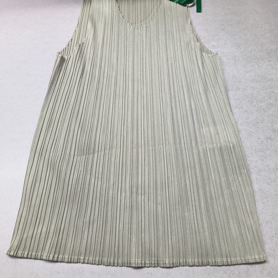 Pleats Please Issey Miyake PLEATS PLEASE ISSEY MIYAKE Pleated Tank Top Size 3 Size M / US 6-8 / IT 42-44 - 5 Thumbnail