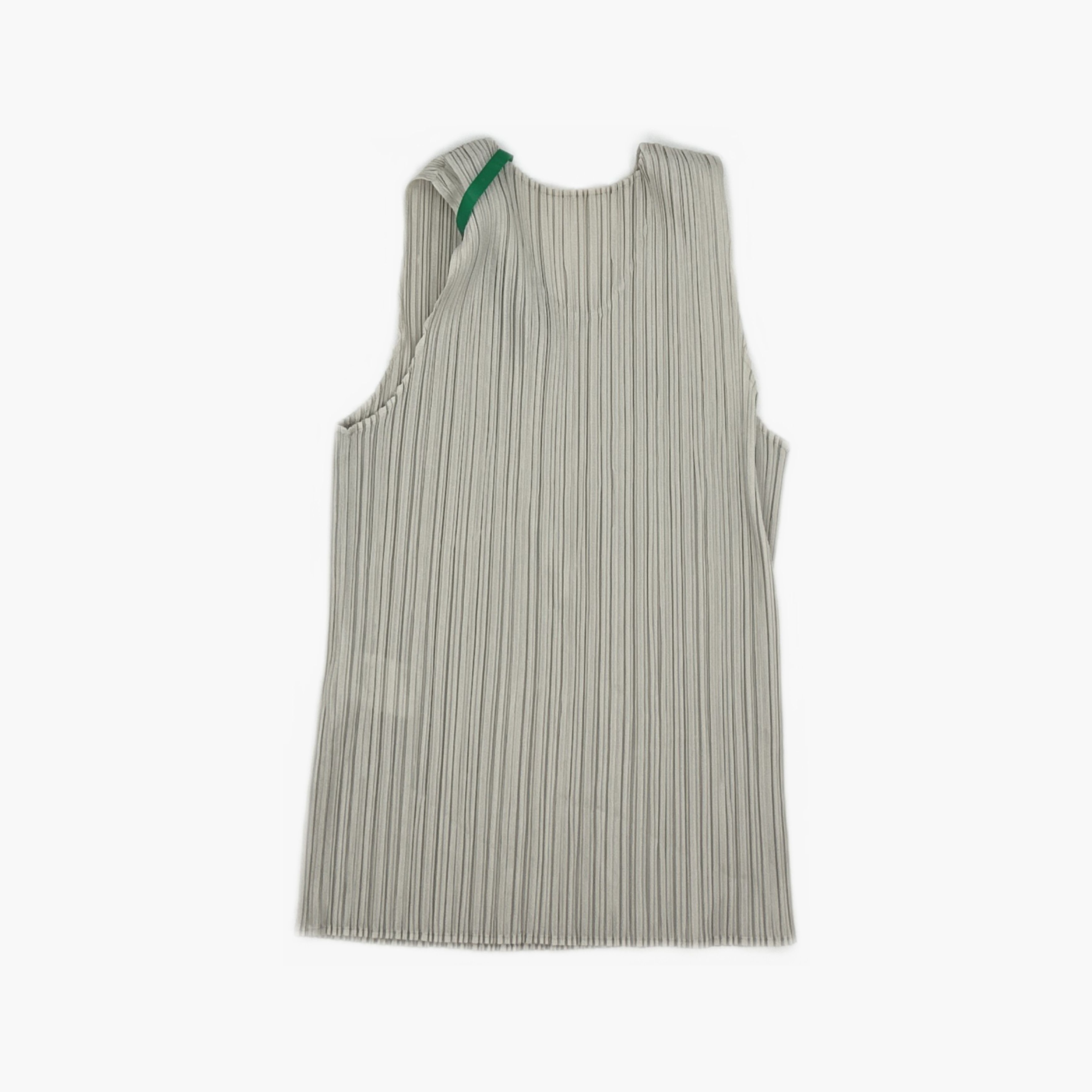 Pleats Please Issey Miyake PLEATS PLEASE ISSEY MIYAKE Pleated Tank Top Size 3 Size M / US 6-8 / IT 42-44 - 2 Thumbnail