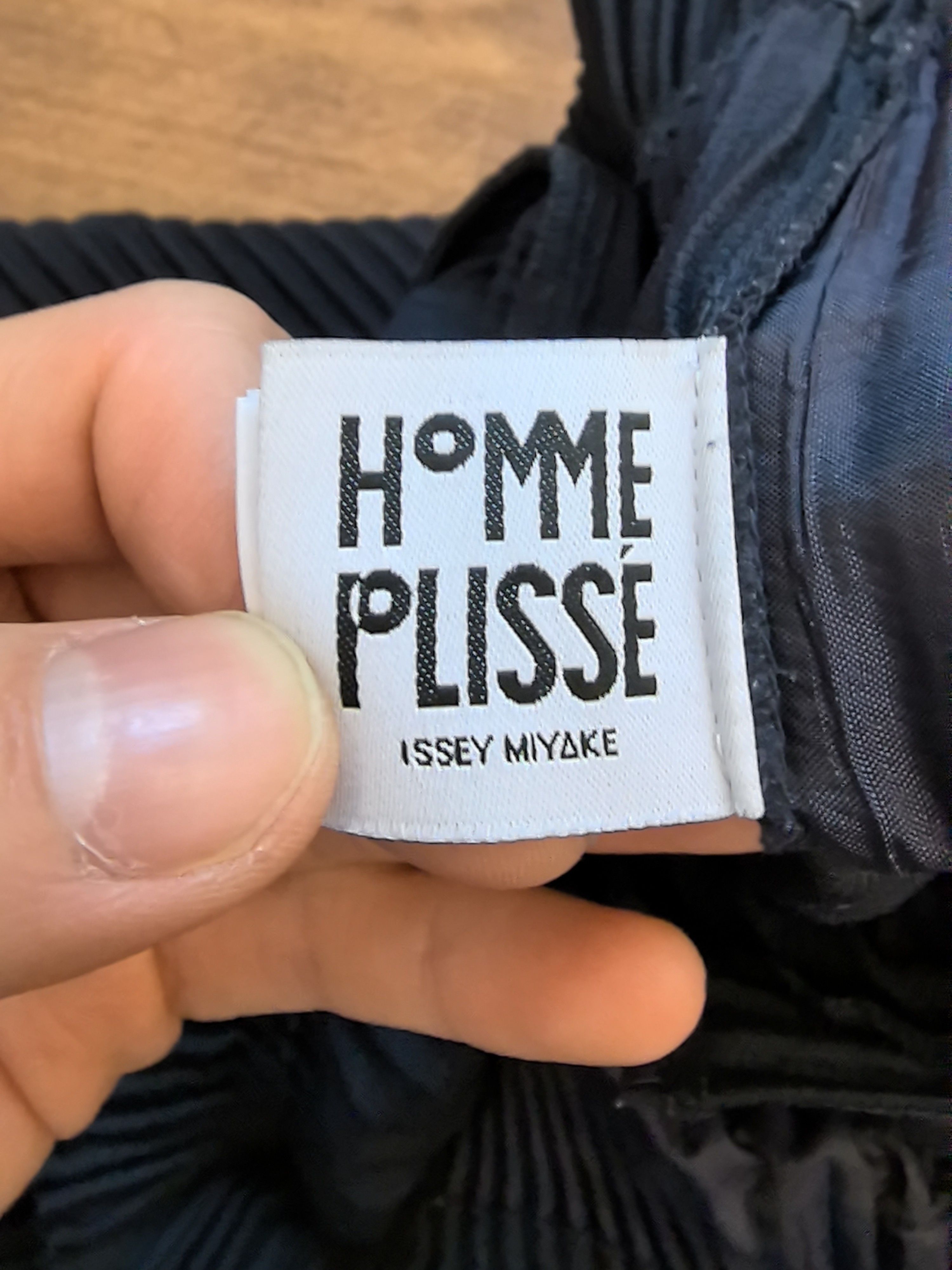 Issey Miyake Homme Plissé Issey Miyake Pleated Casual Pants Size 1 Size US 28 / EU 44 - 3 Thumbnail