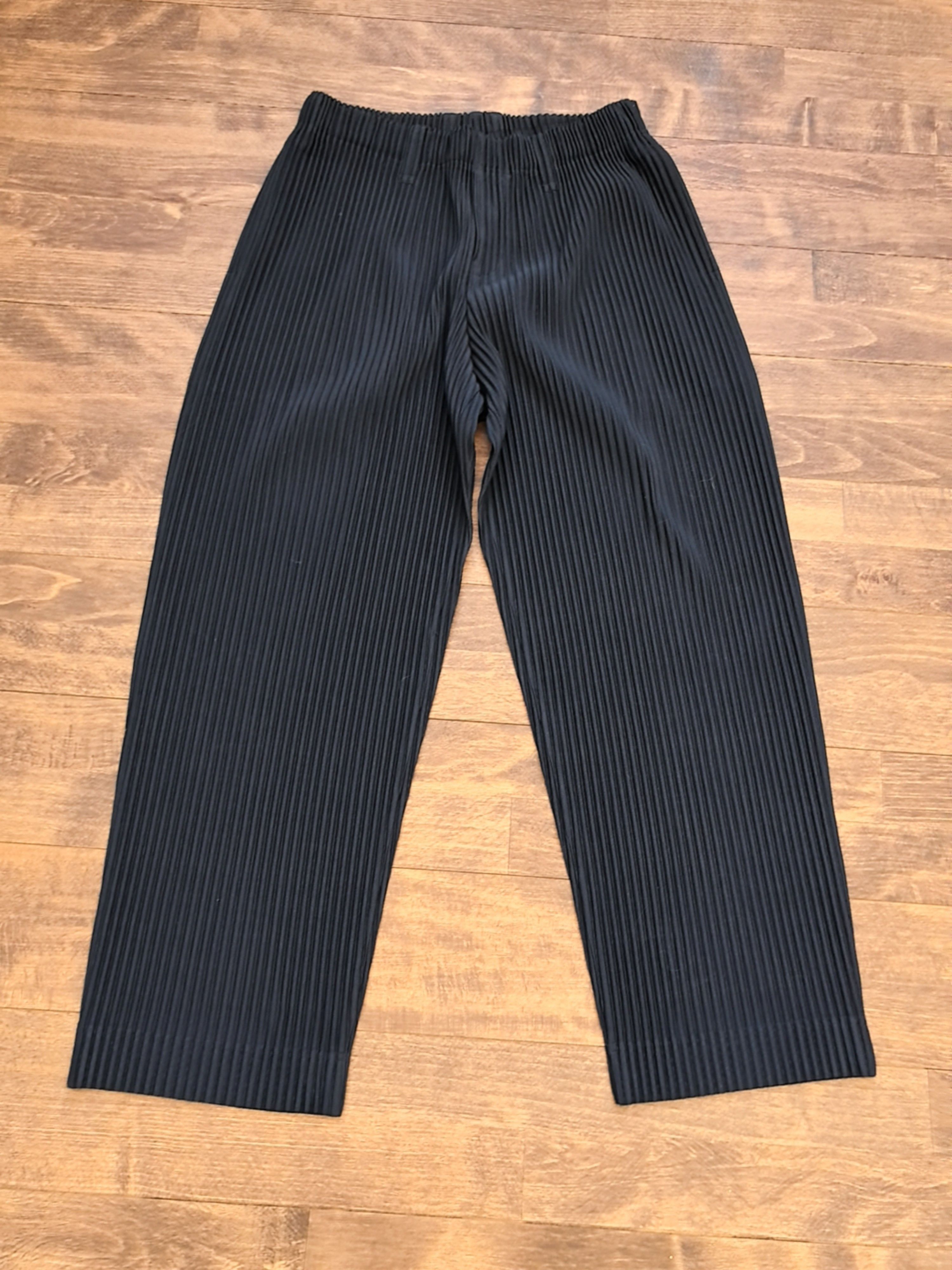 Issey Miyake Homme Plissé Issey Miyake Pleated Casual Pants Size 1 Size US 28 / EU 44 - 2 Thumbnail