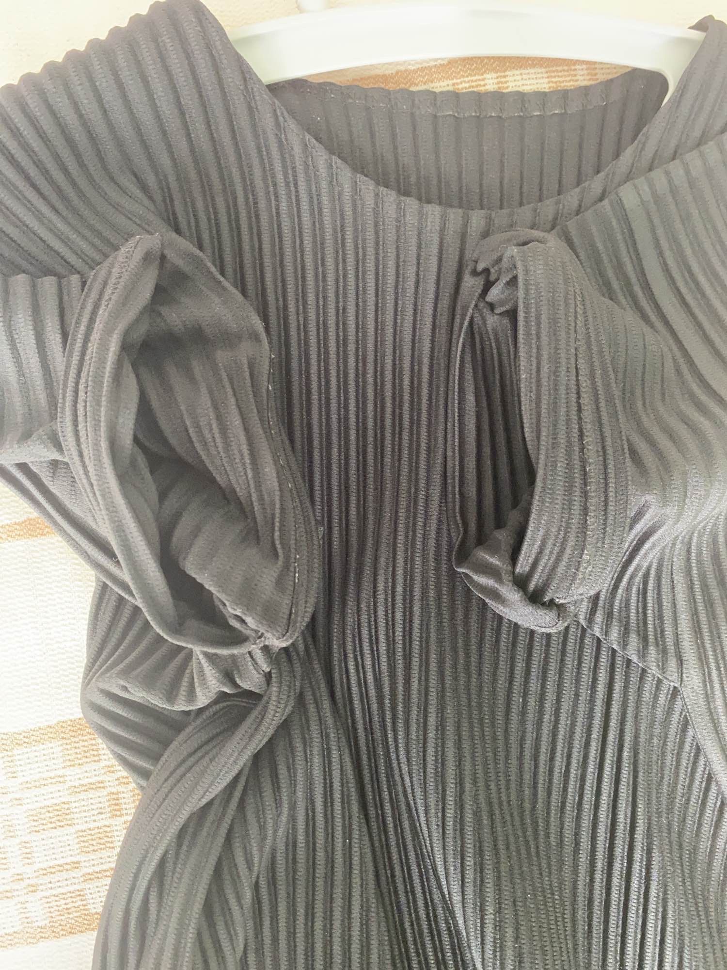 Issey Miyake Homme Plissé Issey Miyake Pleated Short Sleeve T-Shirt Size Size US L / EU 52-54 / 3 - 6 Thumbnail