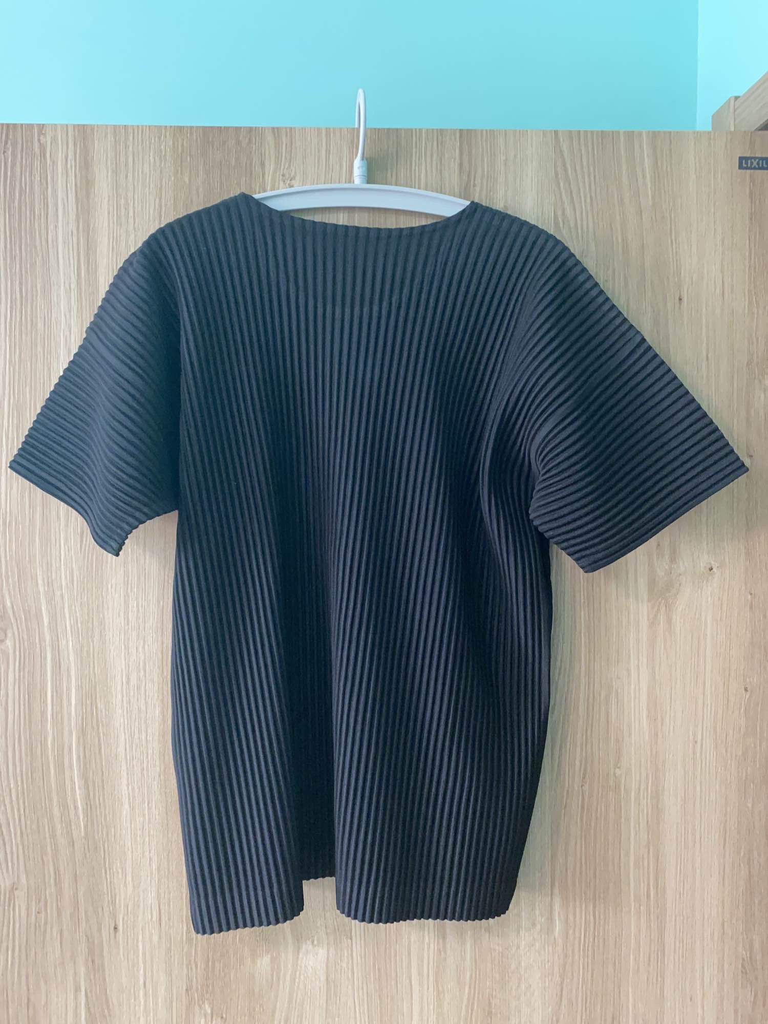 Issey Miyake Homme Plissé Issey Miyake Pleated Short Sleeve T-Shirt Size Size US L / EU 52-54 / 3 - 2 Thumbnail