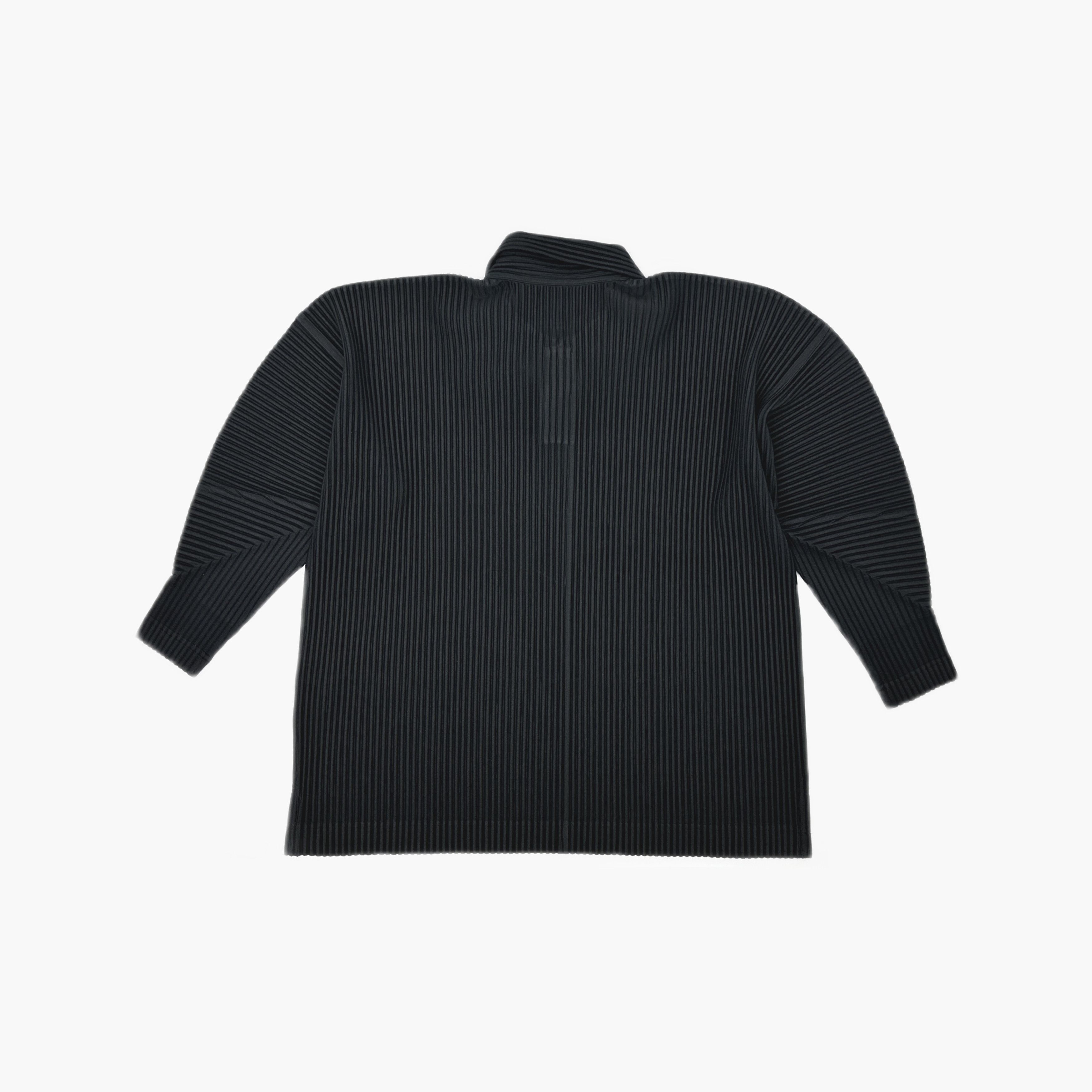 Issey Miyake Homme Plissé Issey Miyake Pleated Polo Size 2 Size US M / EU 48-50 / 2 - 2 Thumbnail