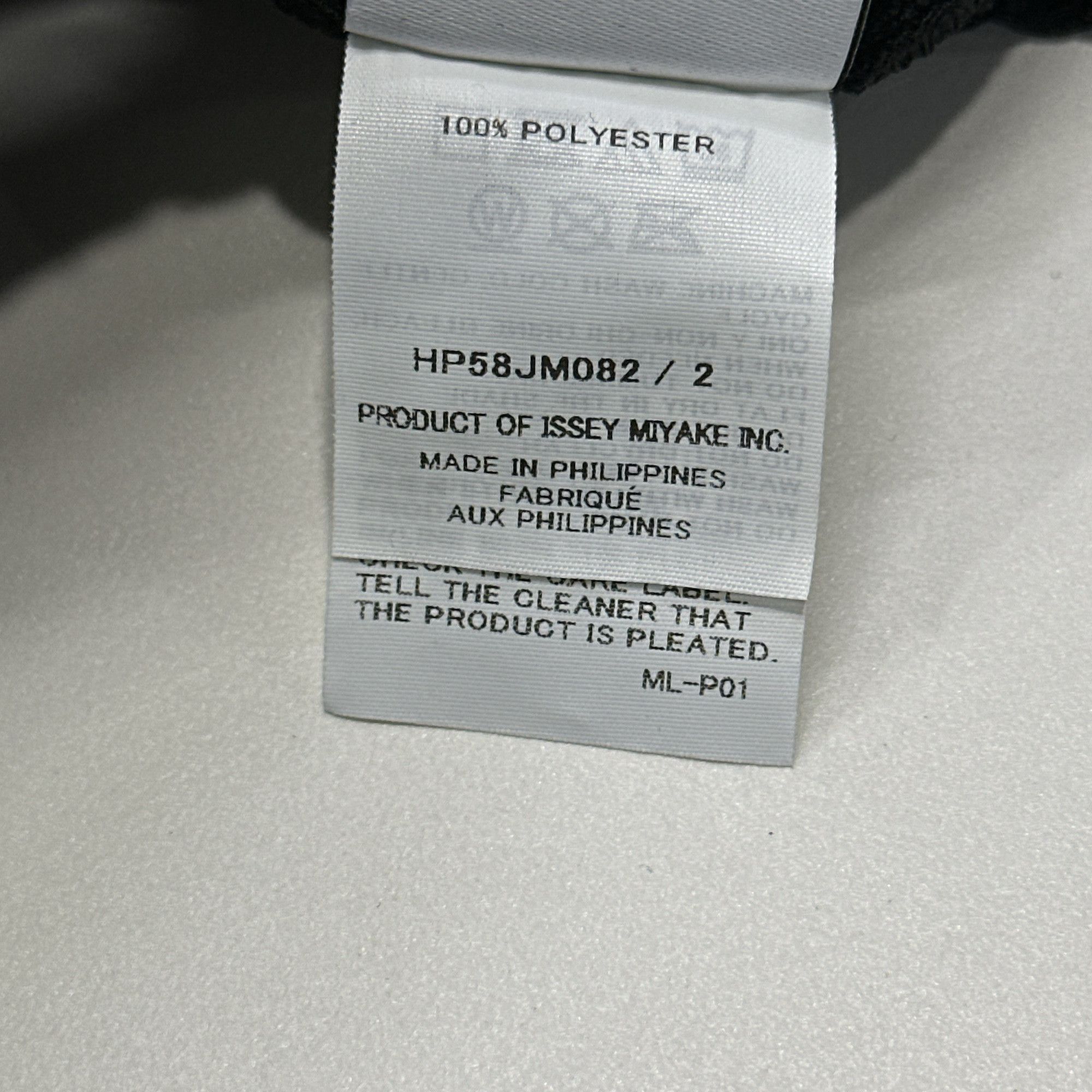 Issey Miyake Homme Plissé Issey Miyake Pleated Polo Size 2 Size US M / EU 48-50 / 2 - 4 Thumbnail