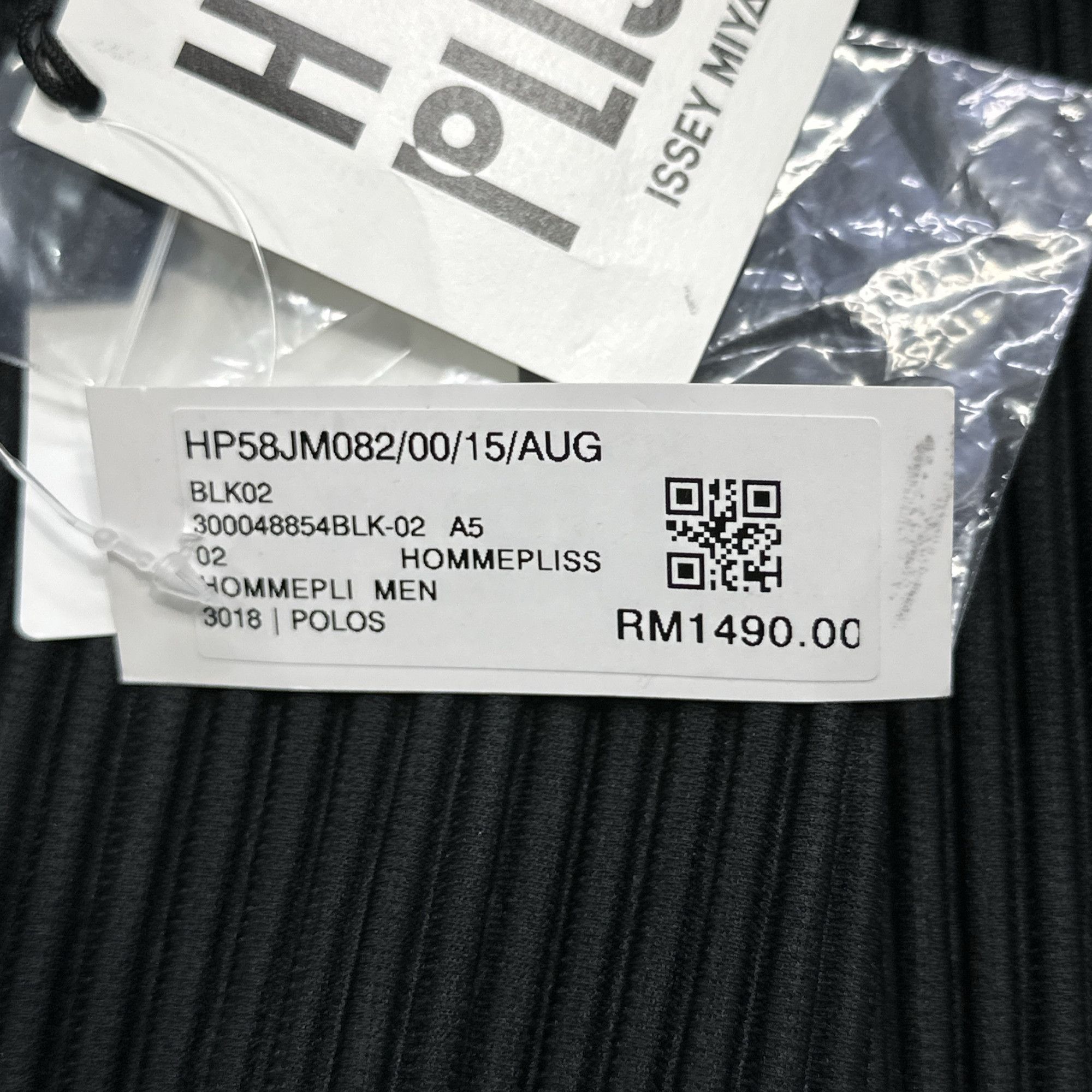 Issey Miyake Homme Plissé Issey Miyake Pleated Polo Size 2 Size US M / EU 48-50 / 2 - 3 Thumbnail