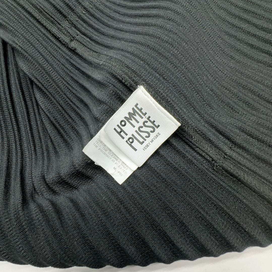 Issey Miyake Homme Plissé Issey Miyake Pleated Zip Vest Size 3 Size US L / EU 52-54 / 3 - 3 Thumbnail