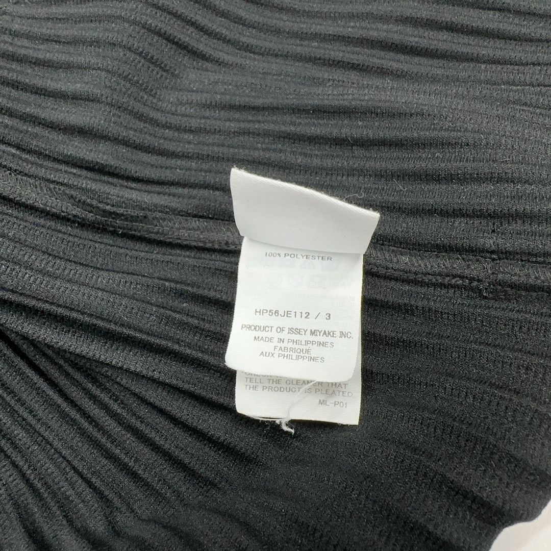Issey Miyake Homme Plissé Issey Miyake Pleated Zip Vest Size 3 Size US L / EU 52-54 / 3 - 4 Thumbnail