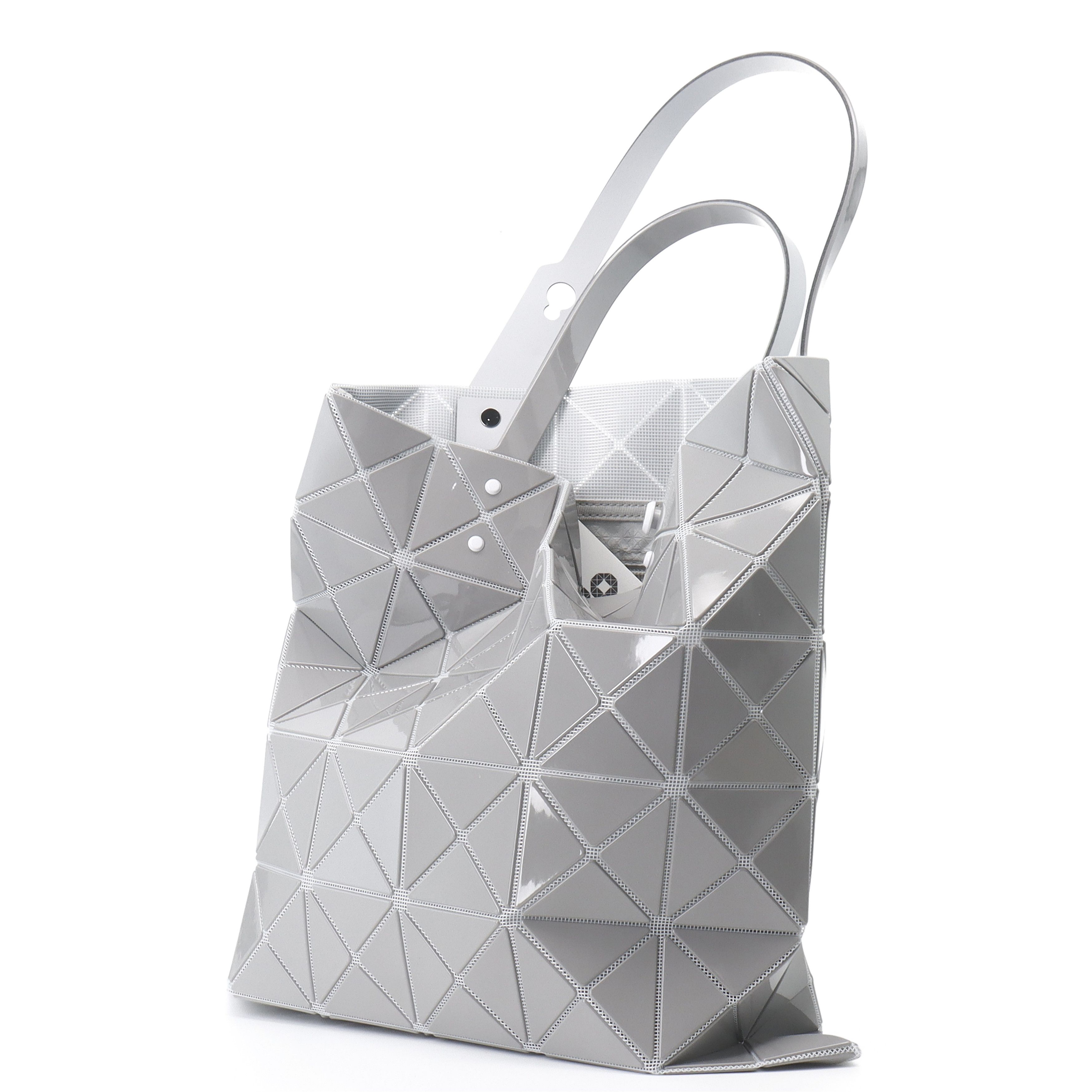 Issey Miyake Bao Bao Issey Miyake Lucent Tote Bag Grey Size ONE SIZE - 2 Thumbnail