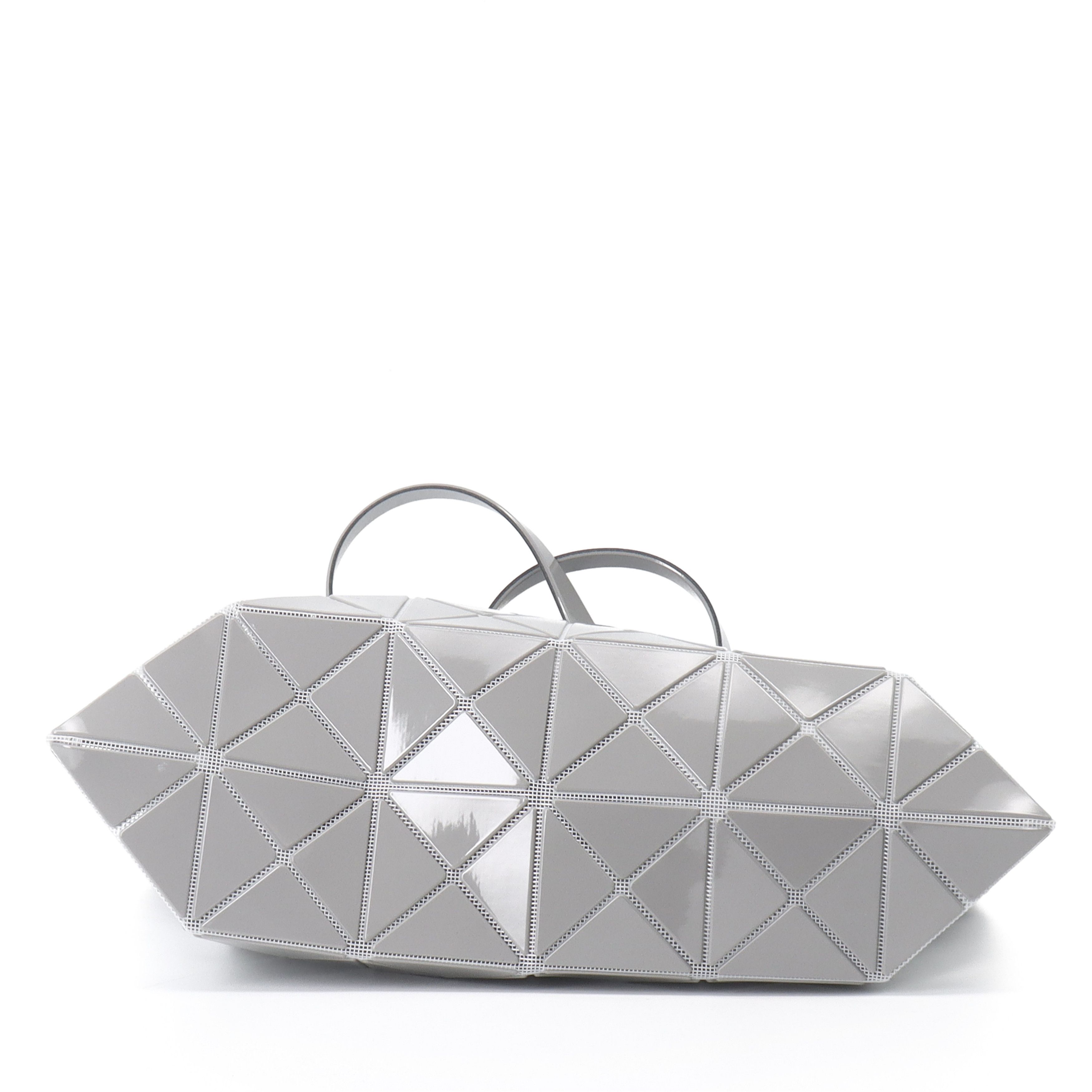 Issey Miyake Bao Bao Issey Miyake Lucent Tote Bag Grey Size ONE SIZE - 4 Thumbnail