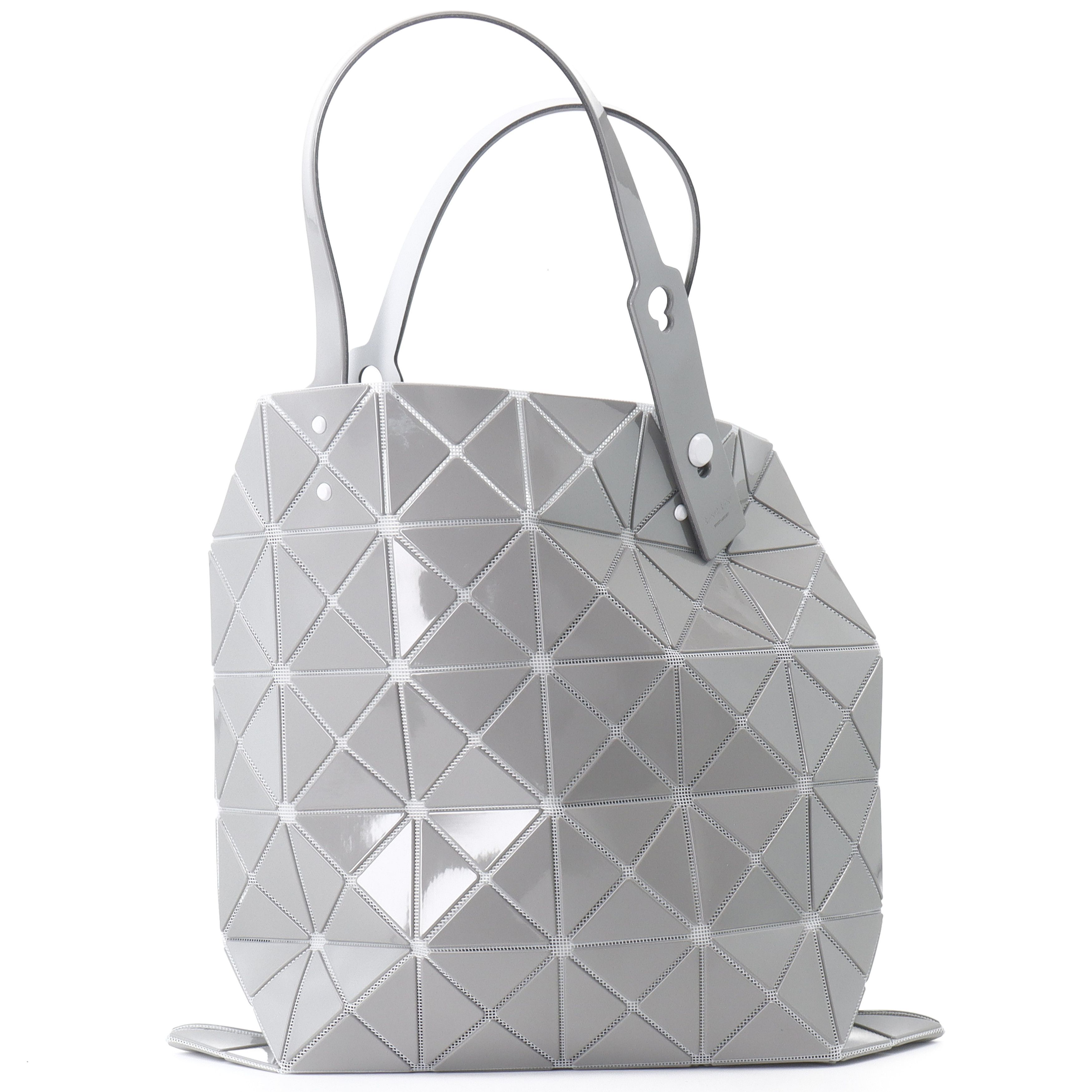Issey Miyake Bao Bao Issey Miyake Lucent Tote Bag Grey Size ONE SIZE - 3 Thumbnail