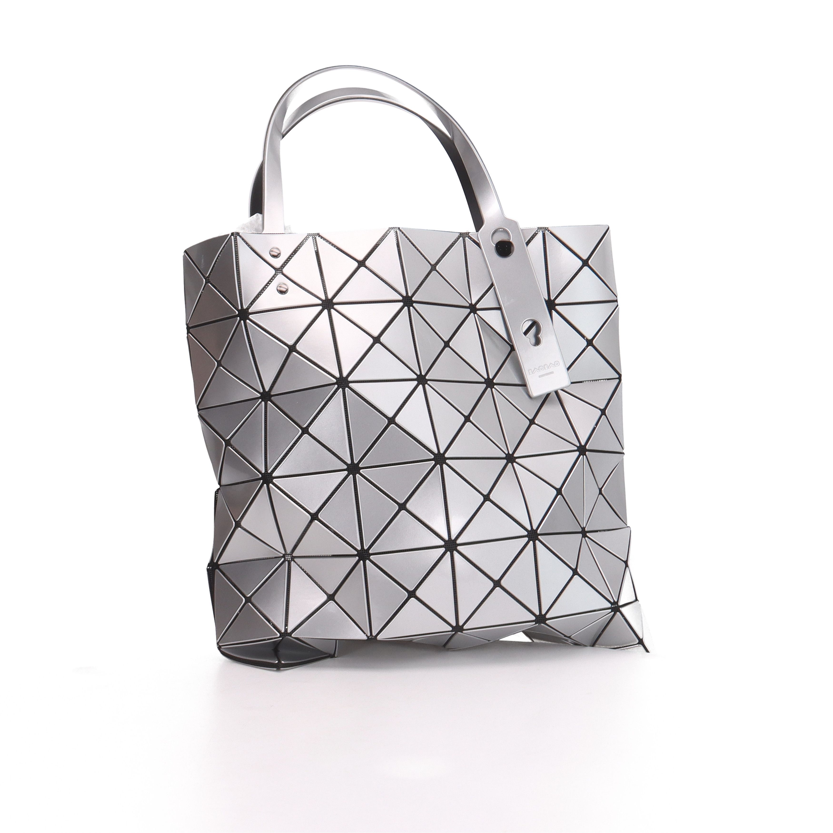 Issey Miyake Issey Miyake Bao Bao Metallic Tote Bag Size ONE SIZE - 3 Thumbnail