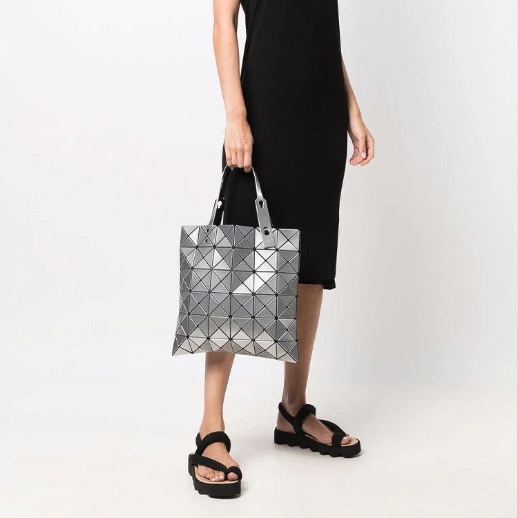Issey Miyake Issey Miyake Bao Bao Metallic Tote Bag Size ONE SIZE - 9 Thumbnail