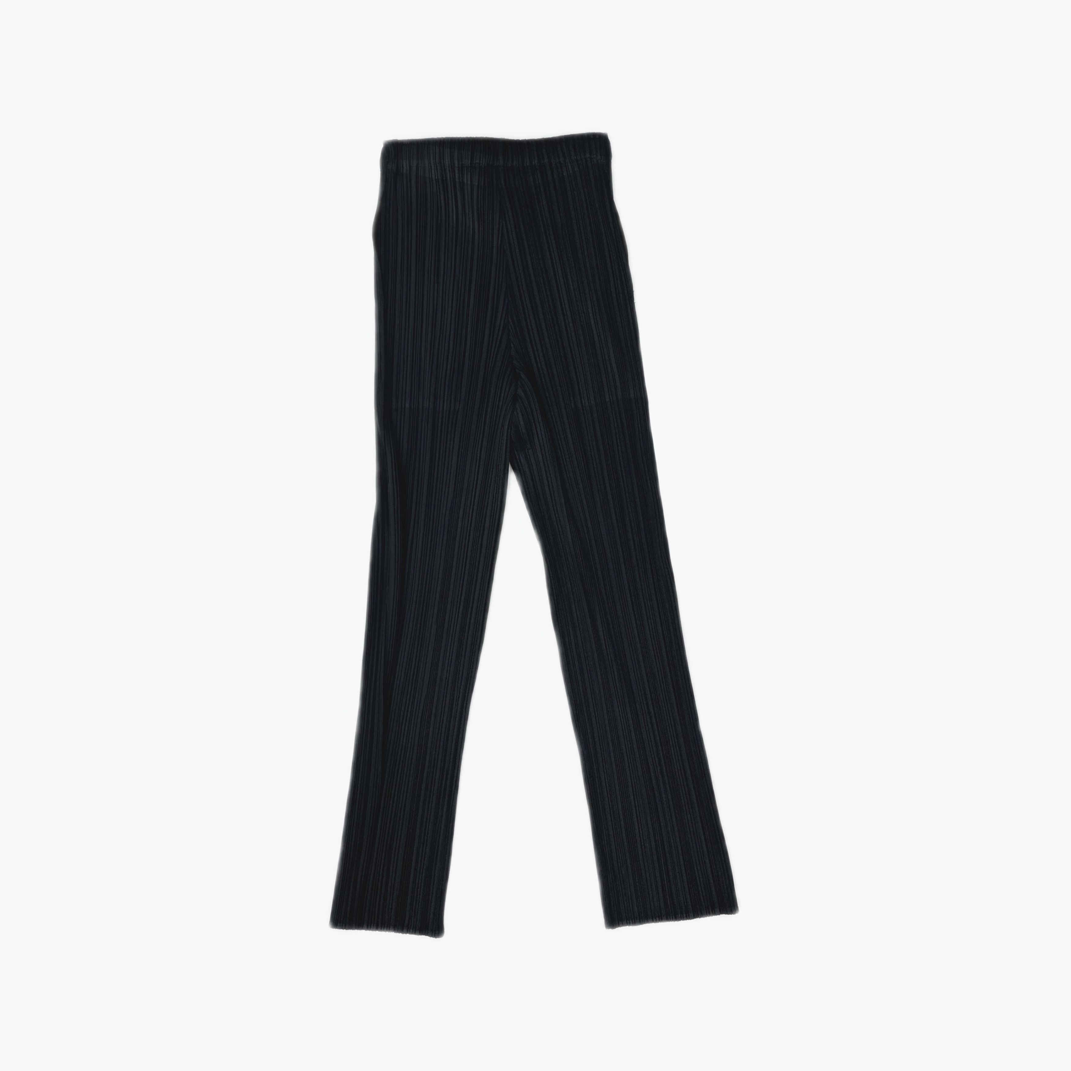 Pleats Please Issey Miyake Pleats Please Issey Miyake Pleated Pants Size 0 Size 25" / US 0 / IT 36 - 2 Thumbnail