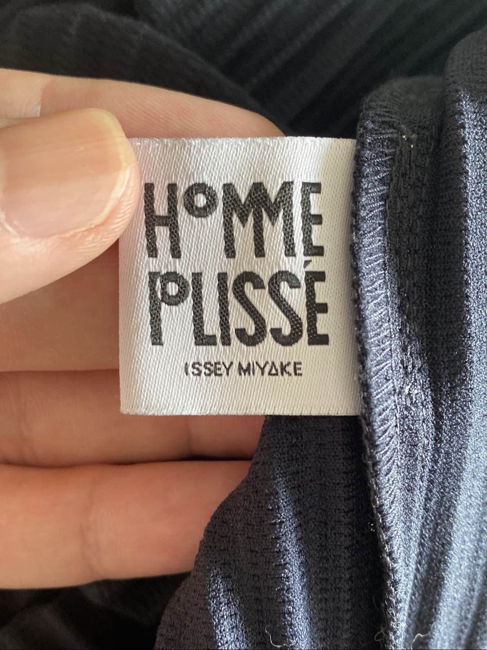 Issey Miyake Homme Plissé Issey Miyake Pleated Short Sleeve Tee Size 3 Size US L / EU 52-54 / 3 - 3 Thumbnail