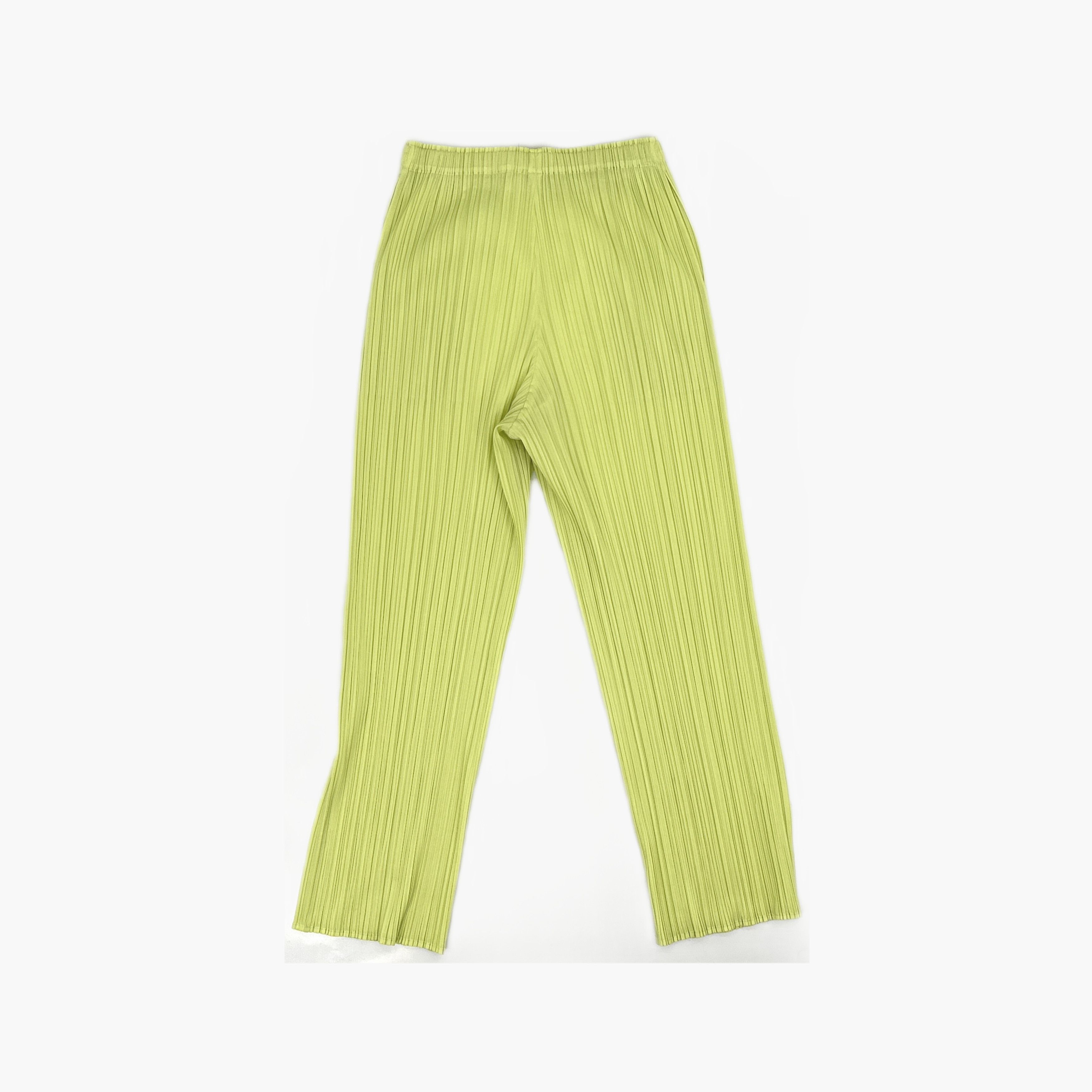 Pleats Please Issey Miyake Pleats Please Issey Miyake Pleated Pants Size 2 Size 26" / US 2 / IT 38 - 2 Thumbnail