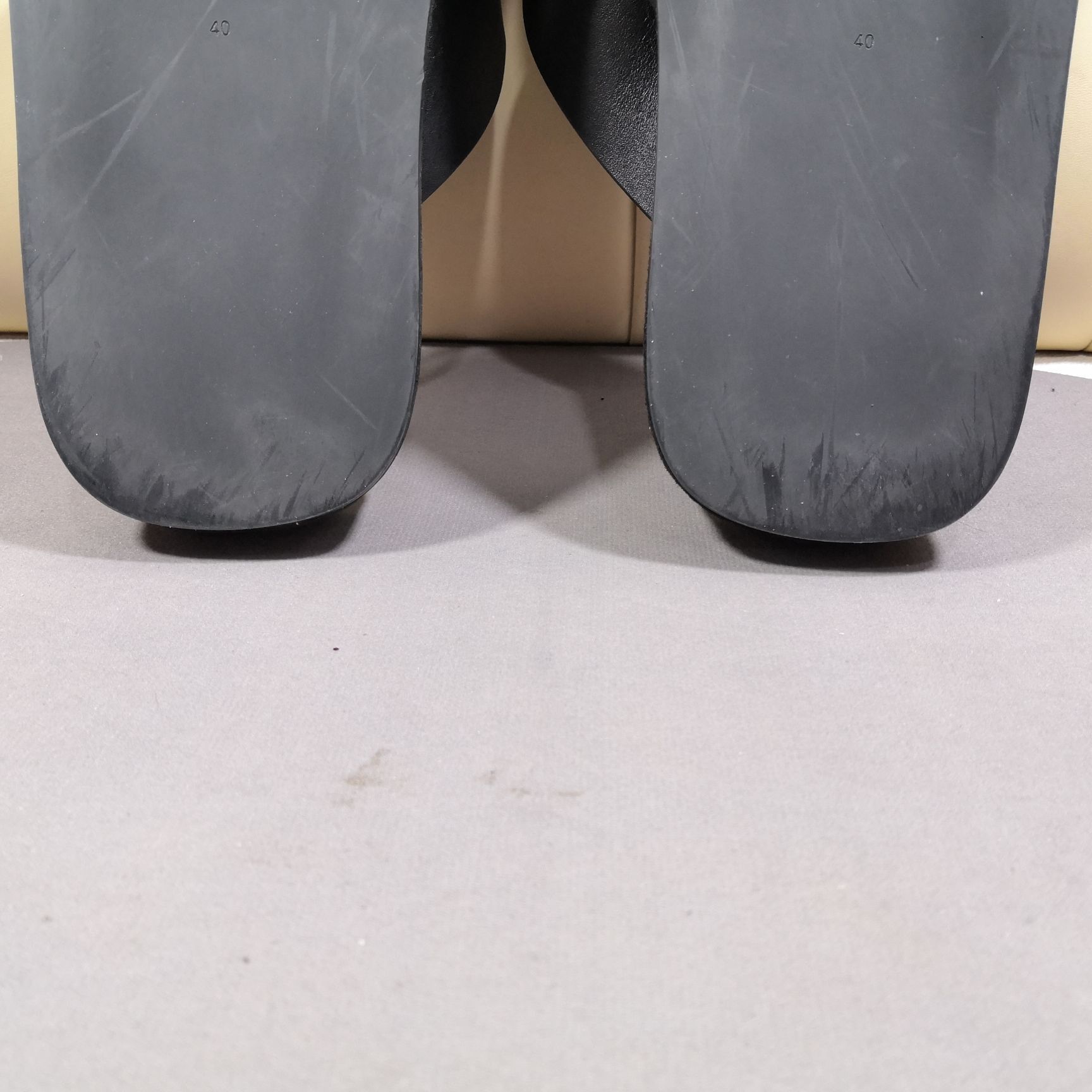 The Row The Row Black Platform Sandals Size 40 Size US 10 / IT 40 - 12 Thumbnail