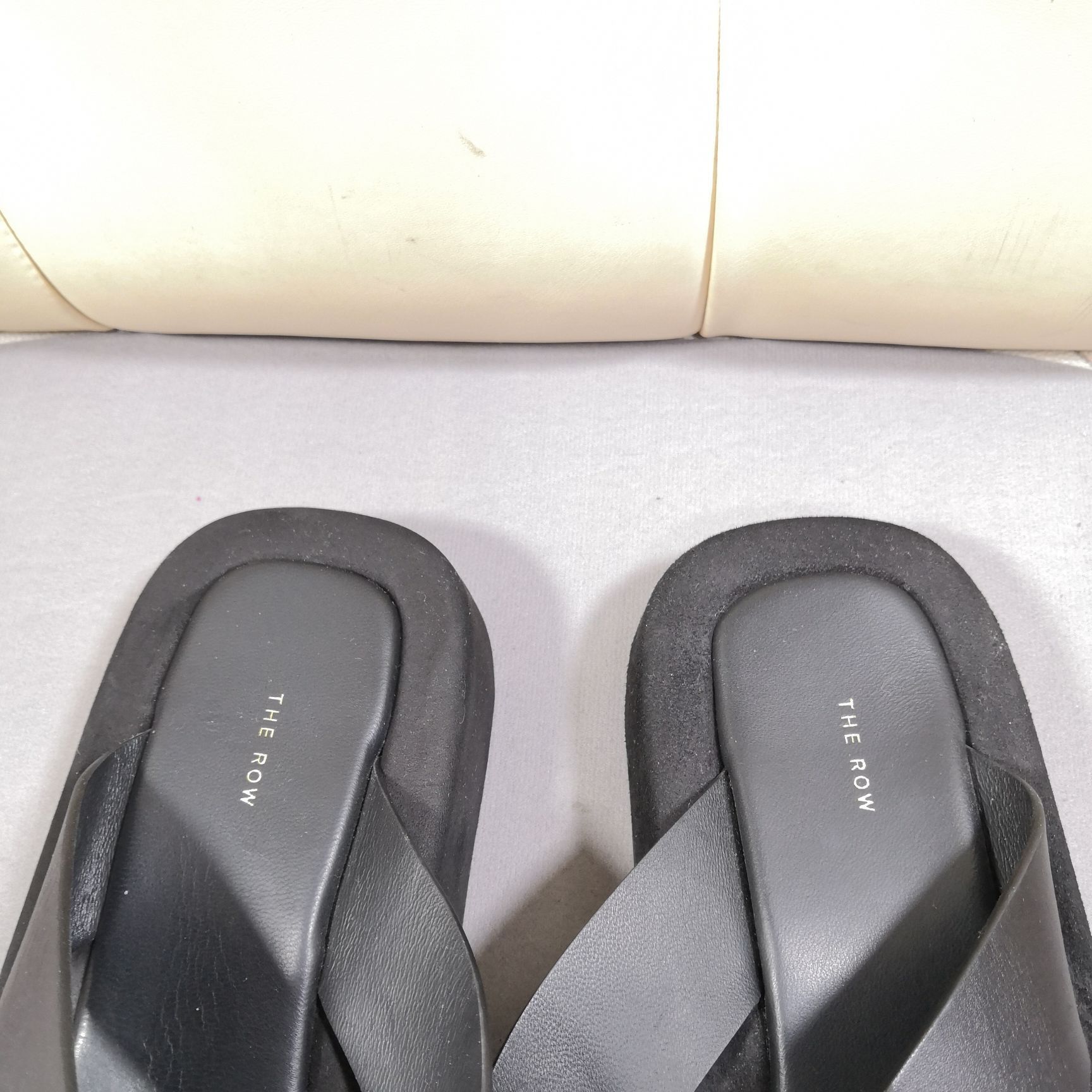 The Row The Row Black Platform Sandals Size 40 Size US 10 / IT 40 - 9 Thumbnail