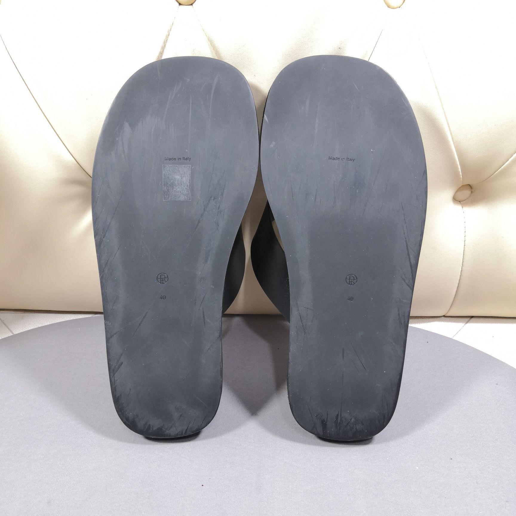 The Row The Row Black Platform Sandals Size 40 Size US 10 / IT 40 - 4 Thumbnail