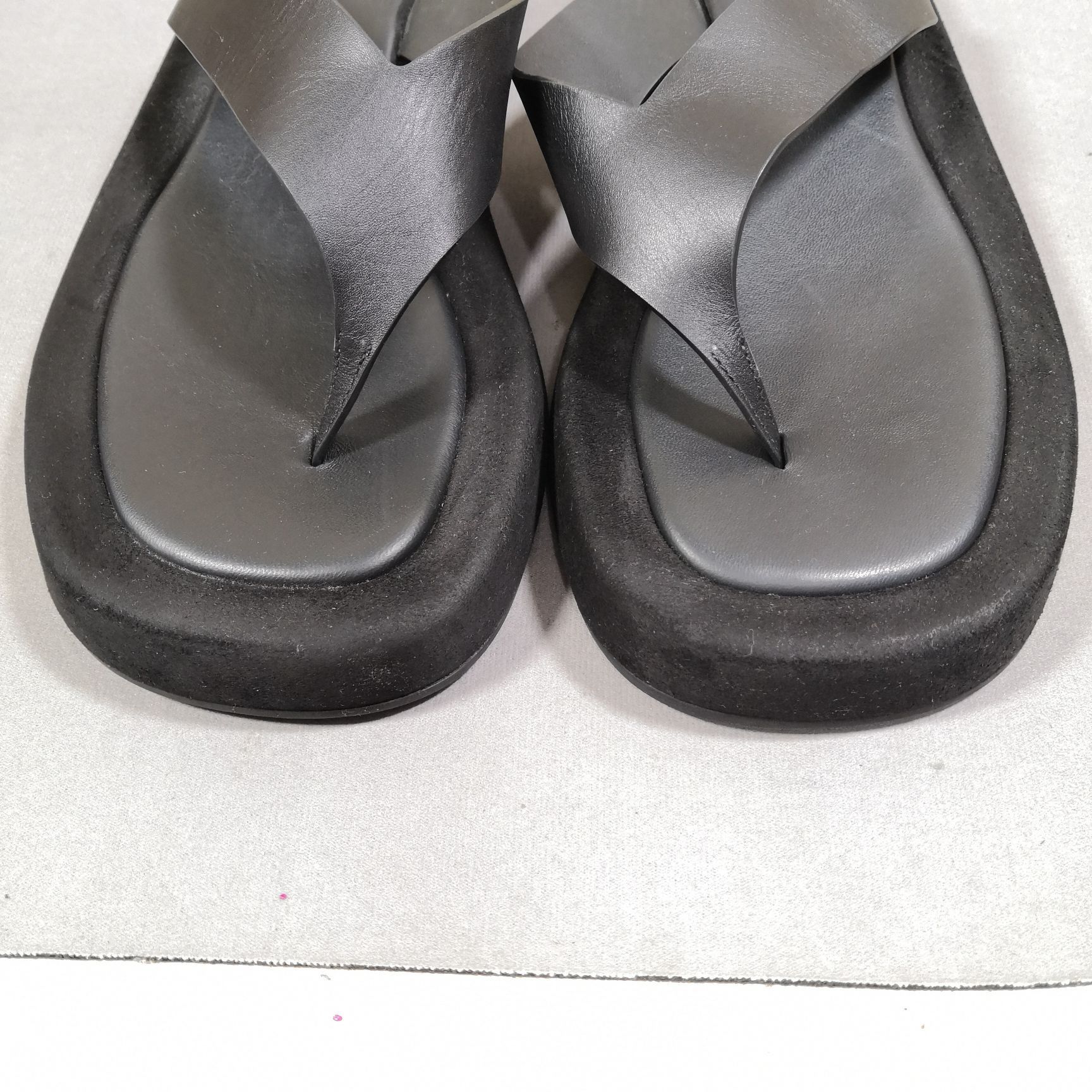 The Row The Row Black Platform Sandals Size 40 Size US 10 / IT 40 - 8 Thumbnail