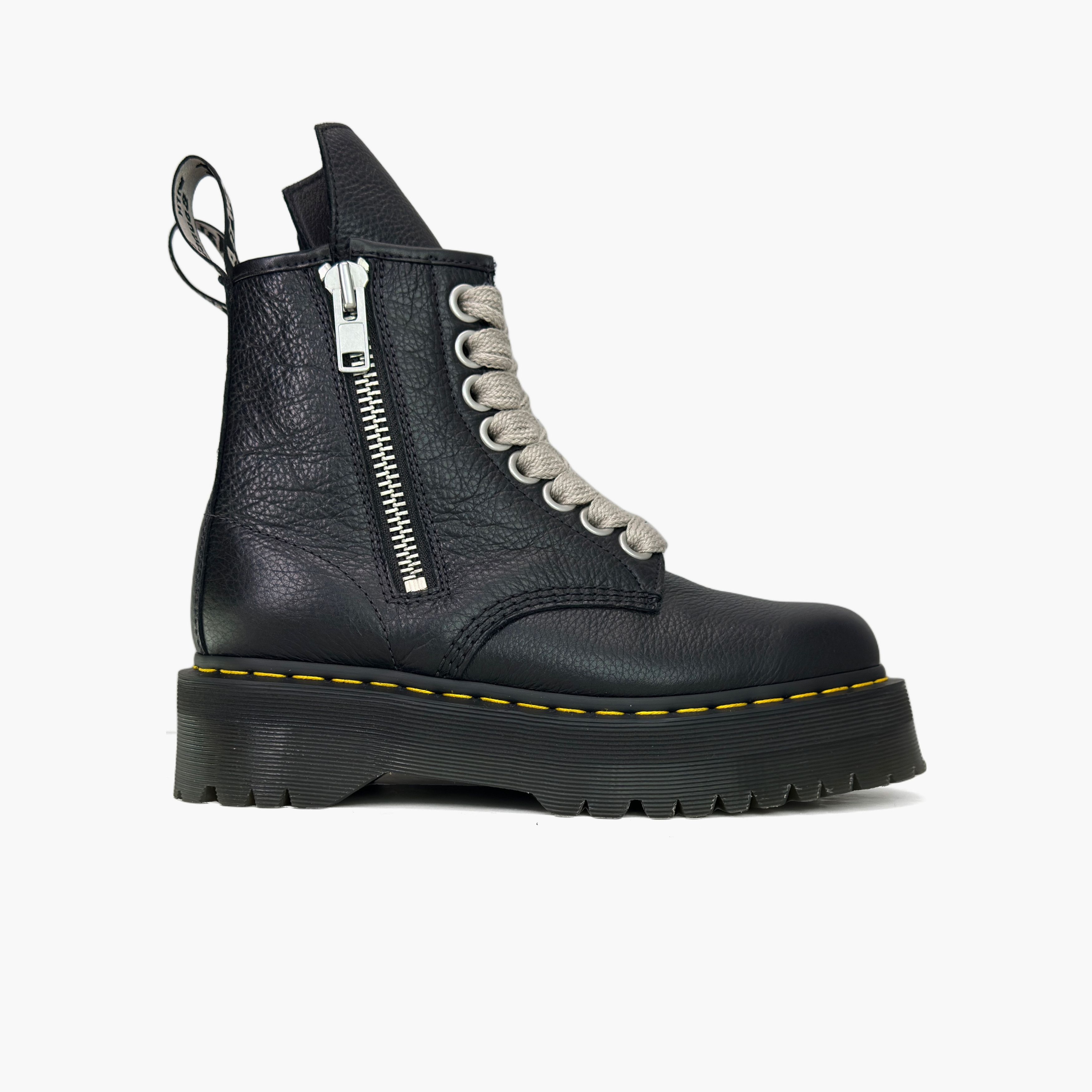 Dr. Martens Rick Owens x Dr. Martens 1460 Bex Boots Size 8 Size US 8 / EU 41 - 4 Thumbnail
